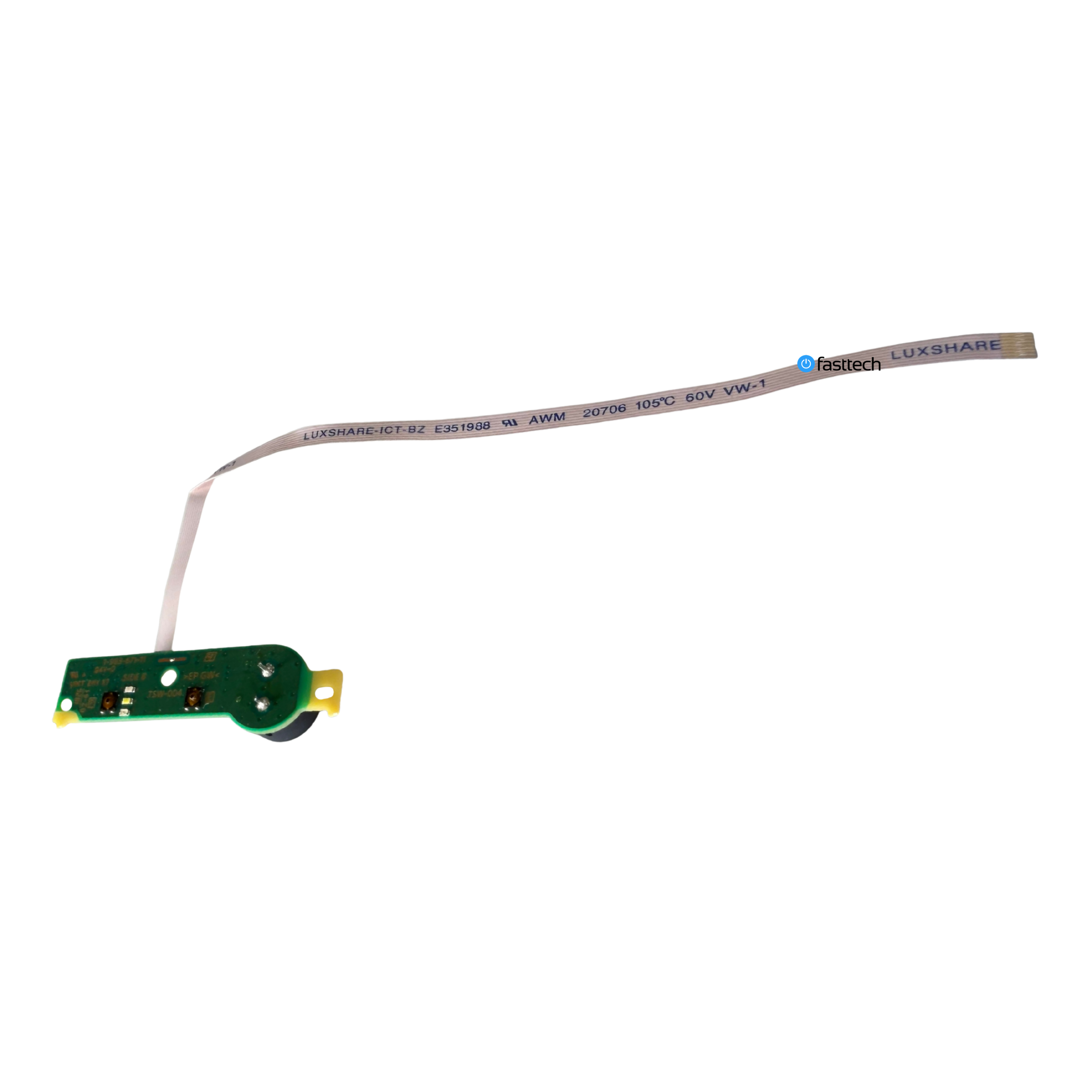 PlayStation 4 Slim Power, Eject Button & Speaker Board (TSW-004) With Cable - 25.png