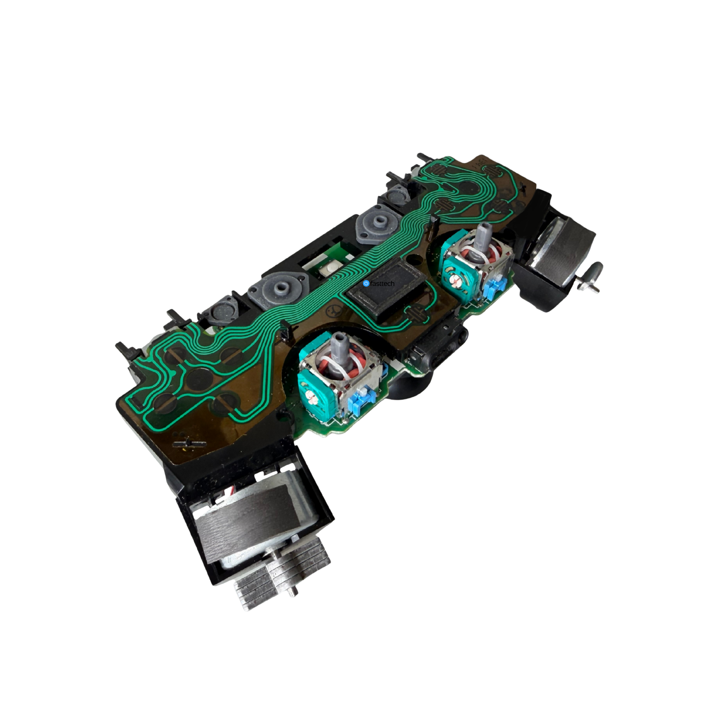 DualShock 4 Controller Motherboard and Midframe Assembly (JDM-001) - 9.png
