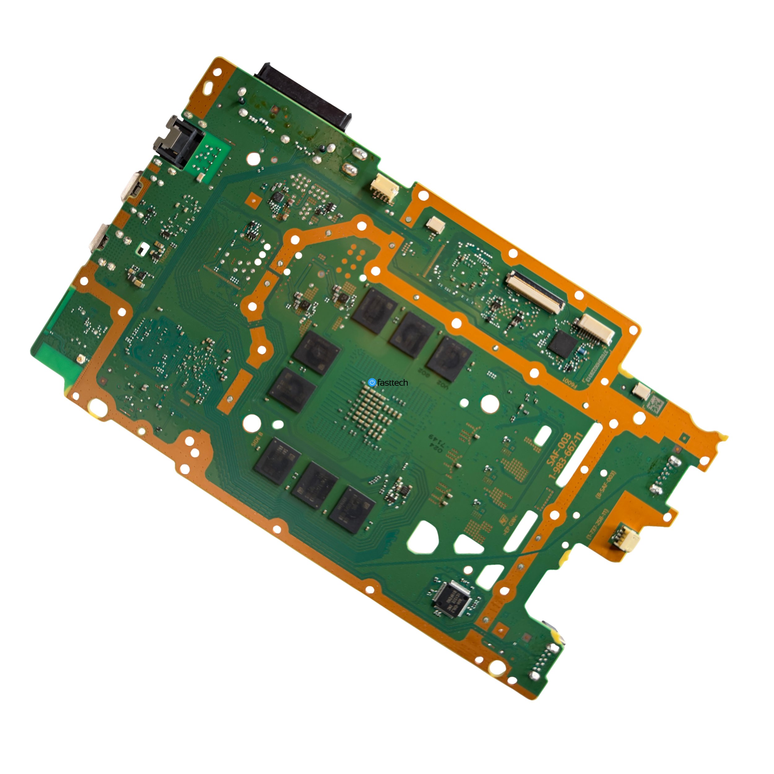 PlayStation 4 (CUH-2215) Slim Motherboard (SAF-003) - 27.png
