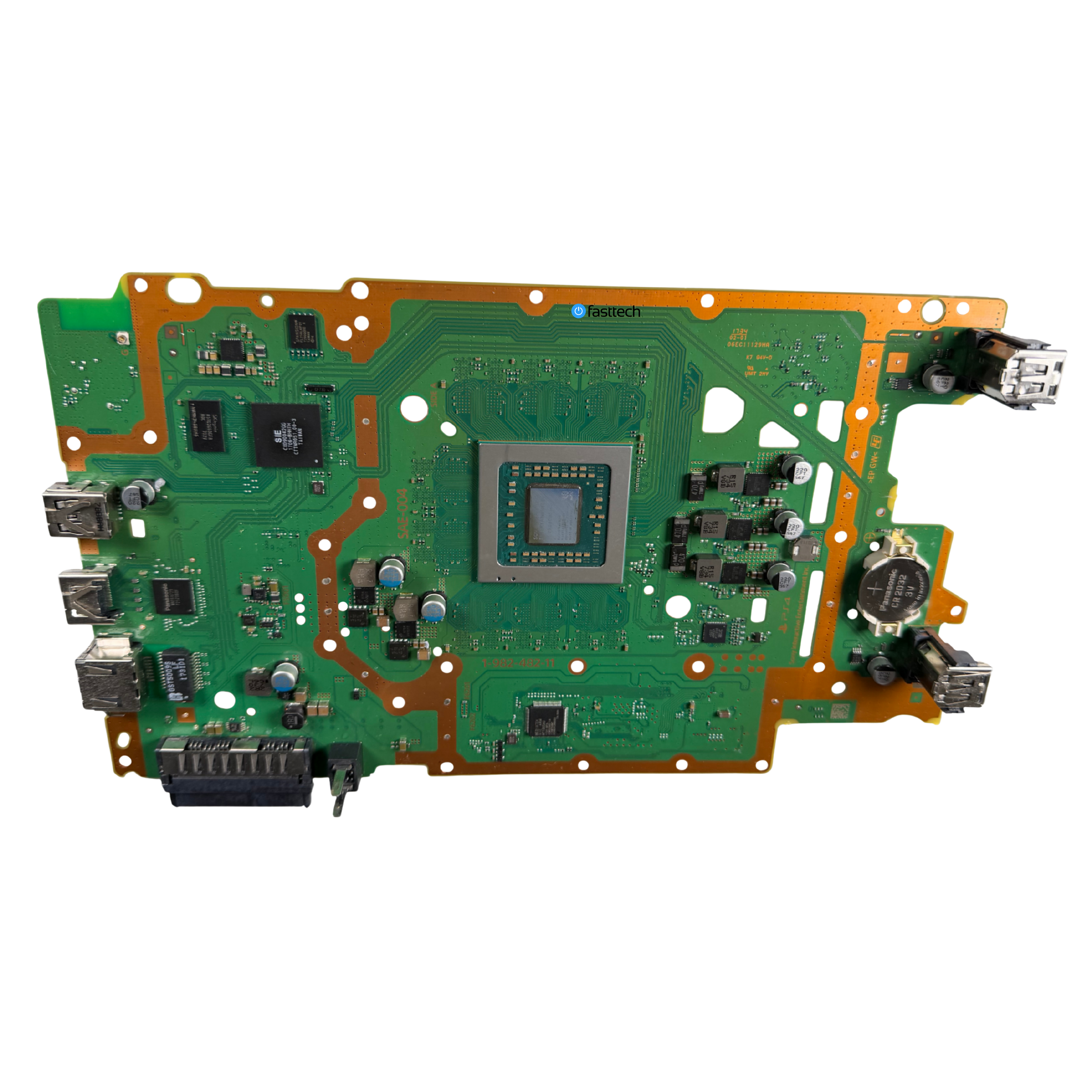 PlayStation 4 (CUH-2115) Slim Motherboard (SAE-004) - 6.png