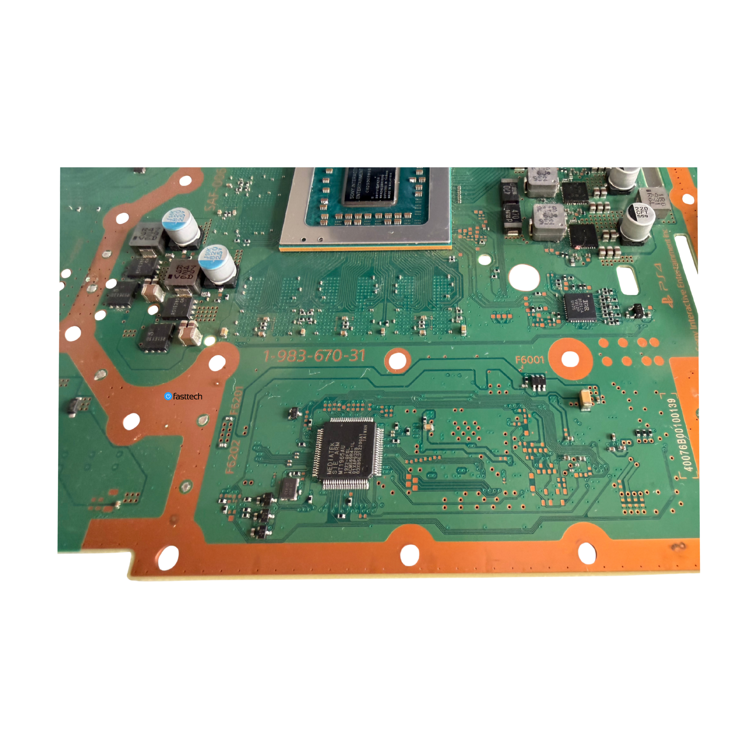 PlayStation 4 (CUH-2215) Slim Motherboard (SAF-006) - 18.png