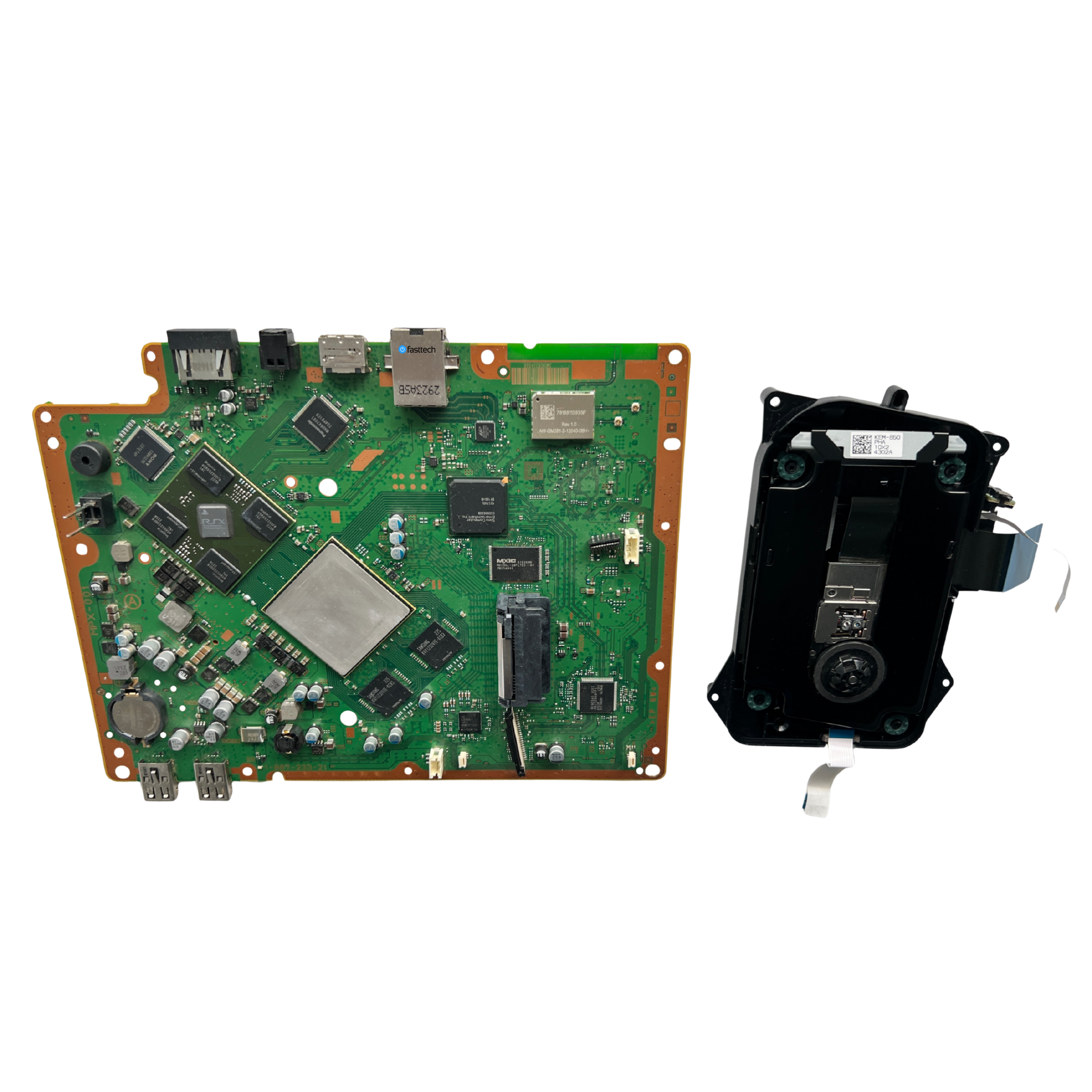 PlayStation 3 Super Slim MPX-001 Motherboard & Paired Optical Drive - 7.png