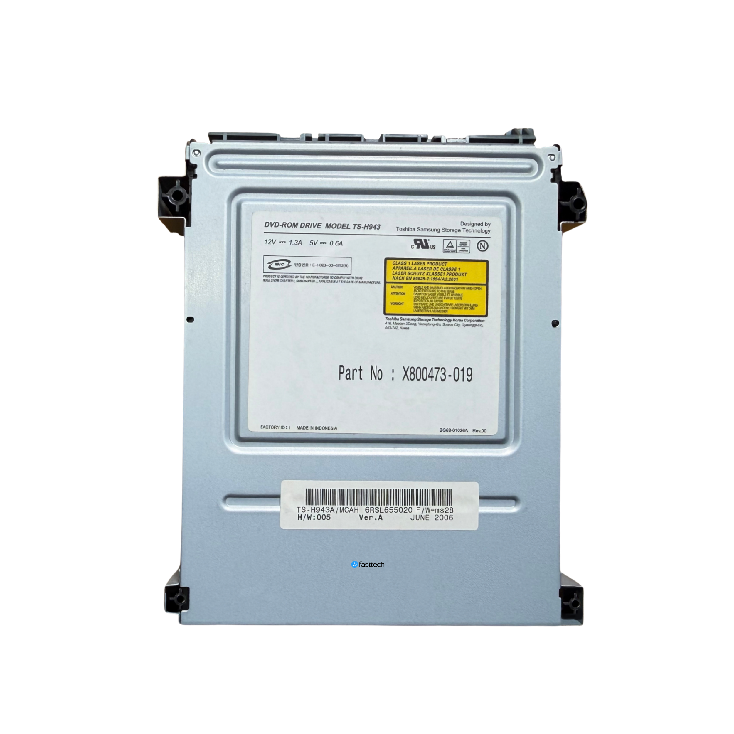 Xbox 360 Samsung Disc Drive TS-H943 - 2.png