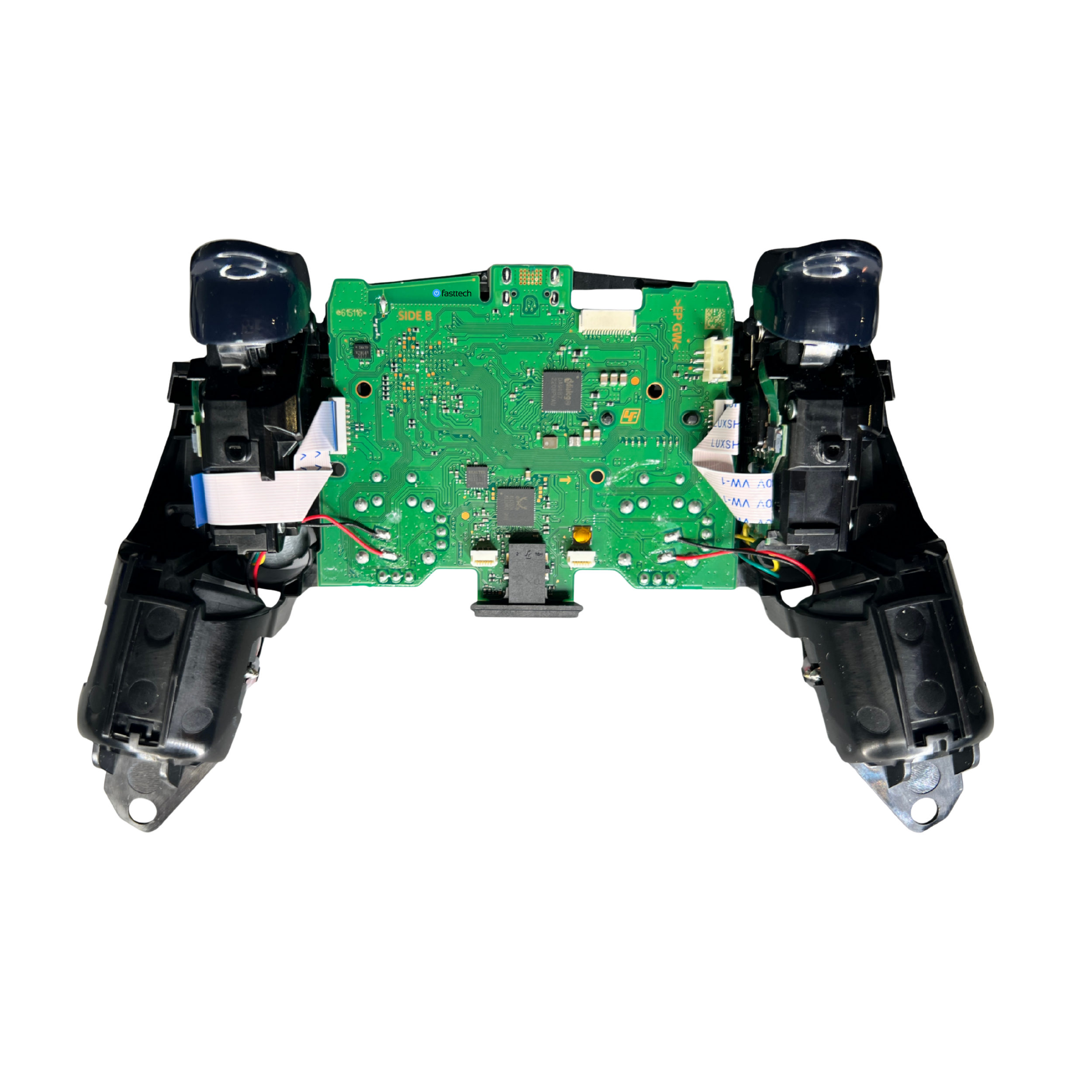 PS5 DualSense Controller Motherboard & Midframe with Rumble Motors (BDM-020) - 23.png