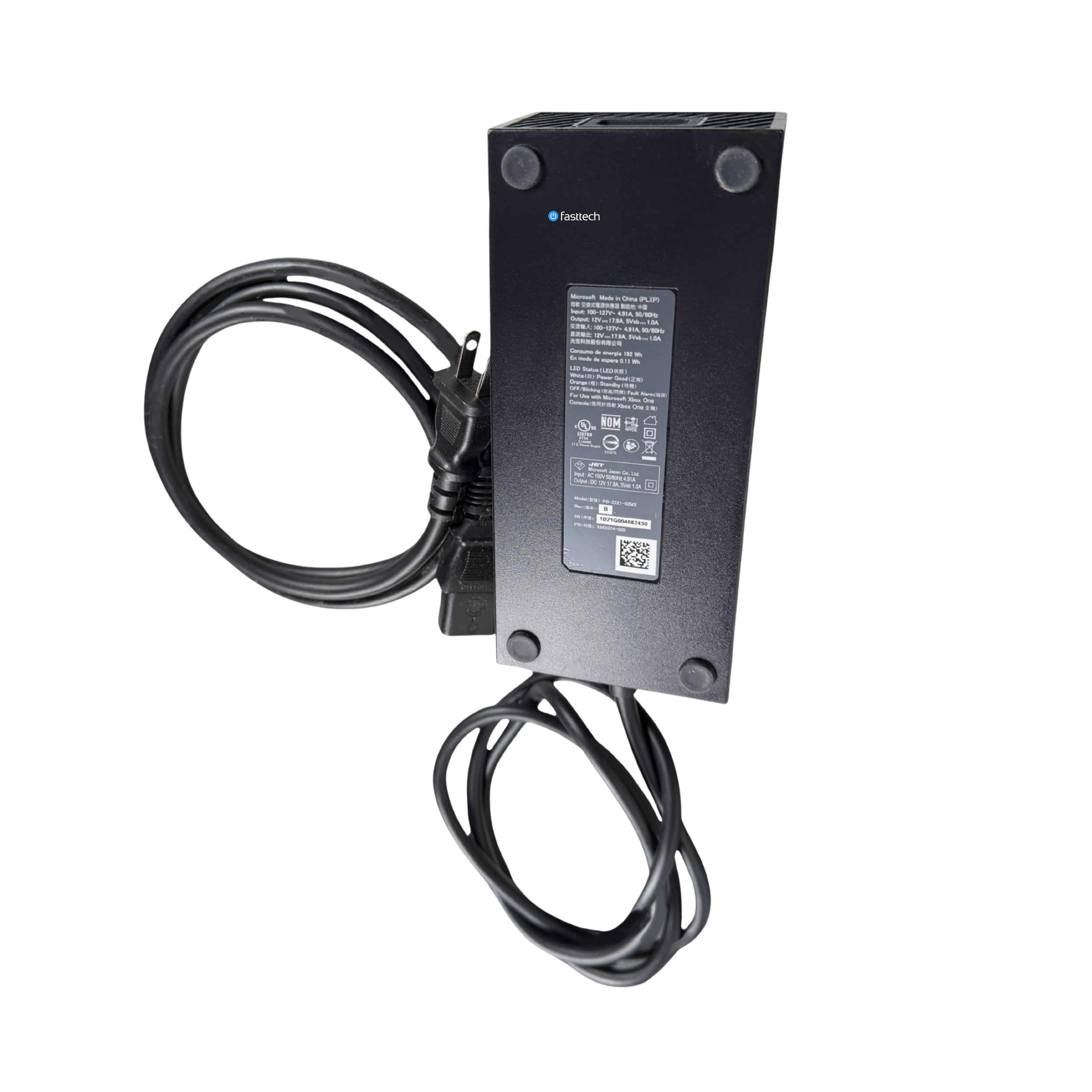 Xbox One Power Adapter (Brick) and Power Cable - 23.png