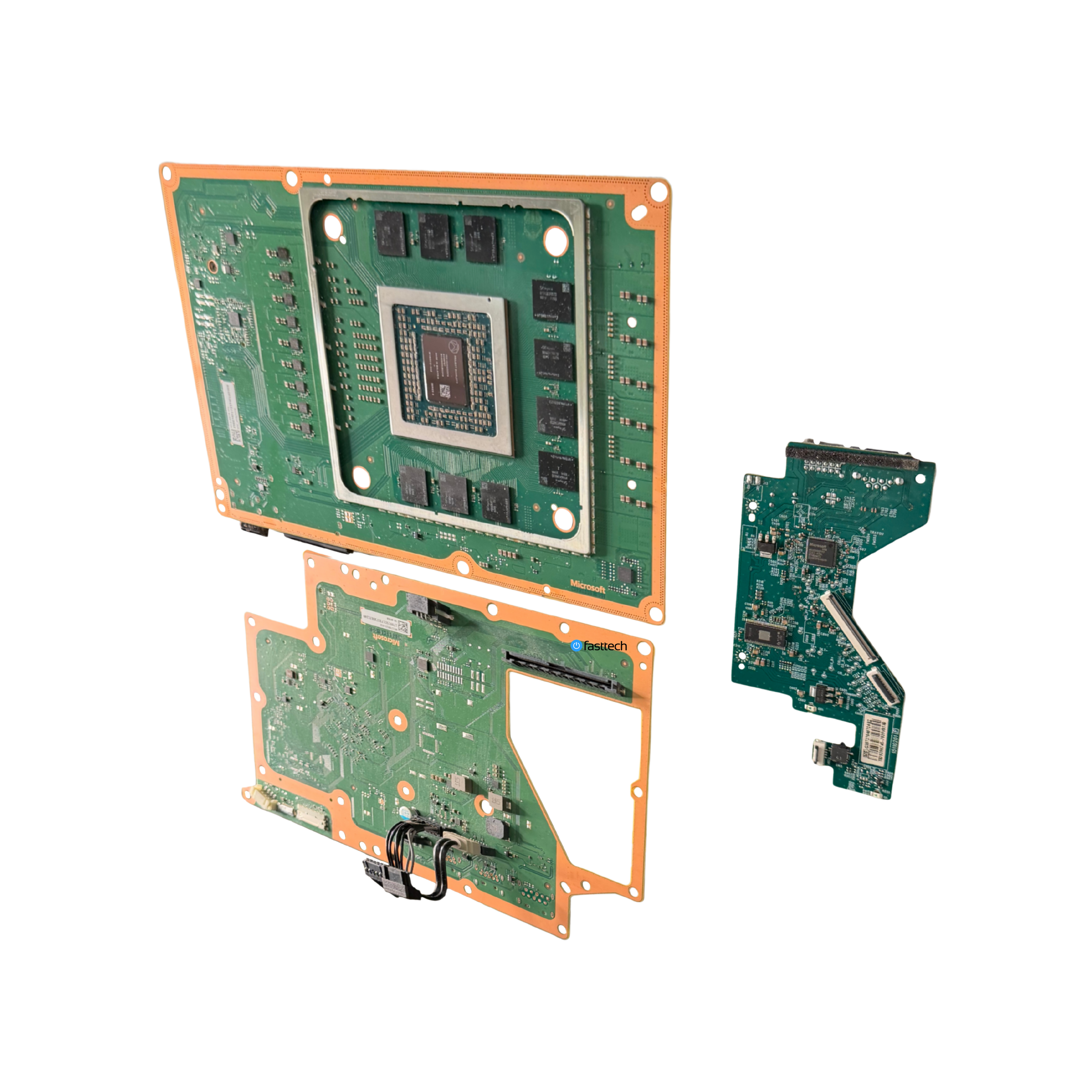 Xbox Series X Motherboards and Paired Disc Drive Board - 10.png