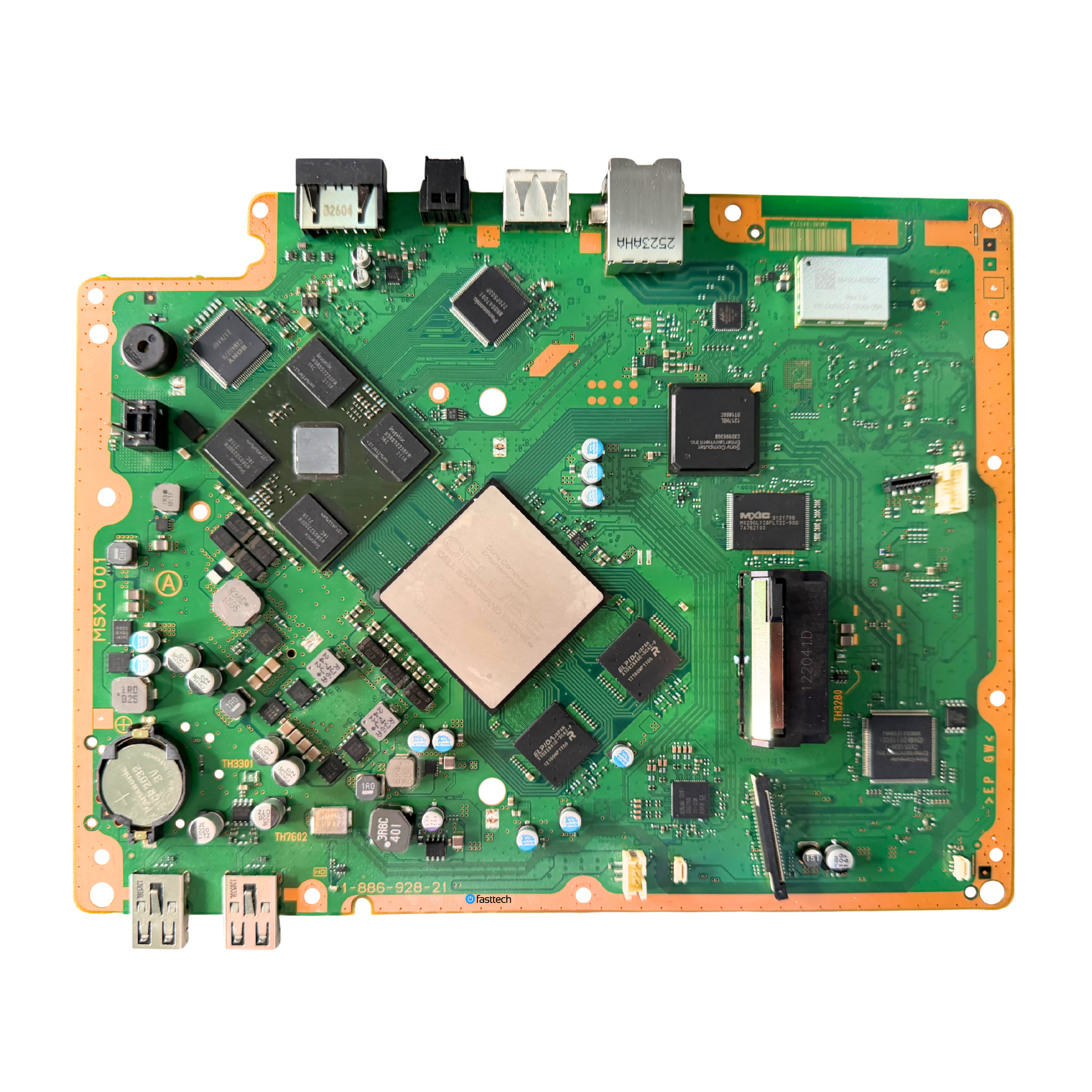 PlayStation 3 Super Slim MSX-001 Motherboard - 5.png