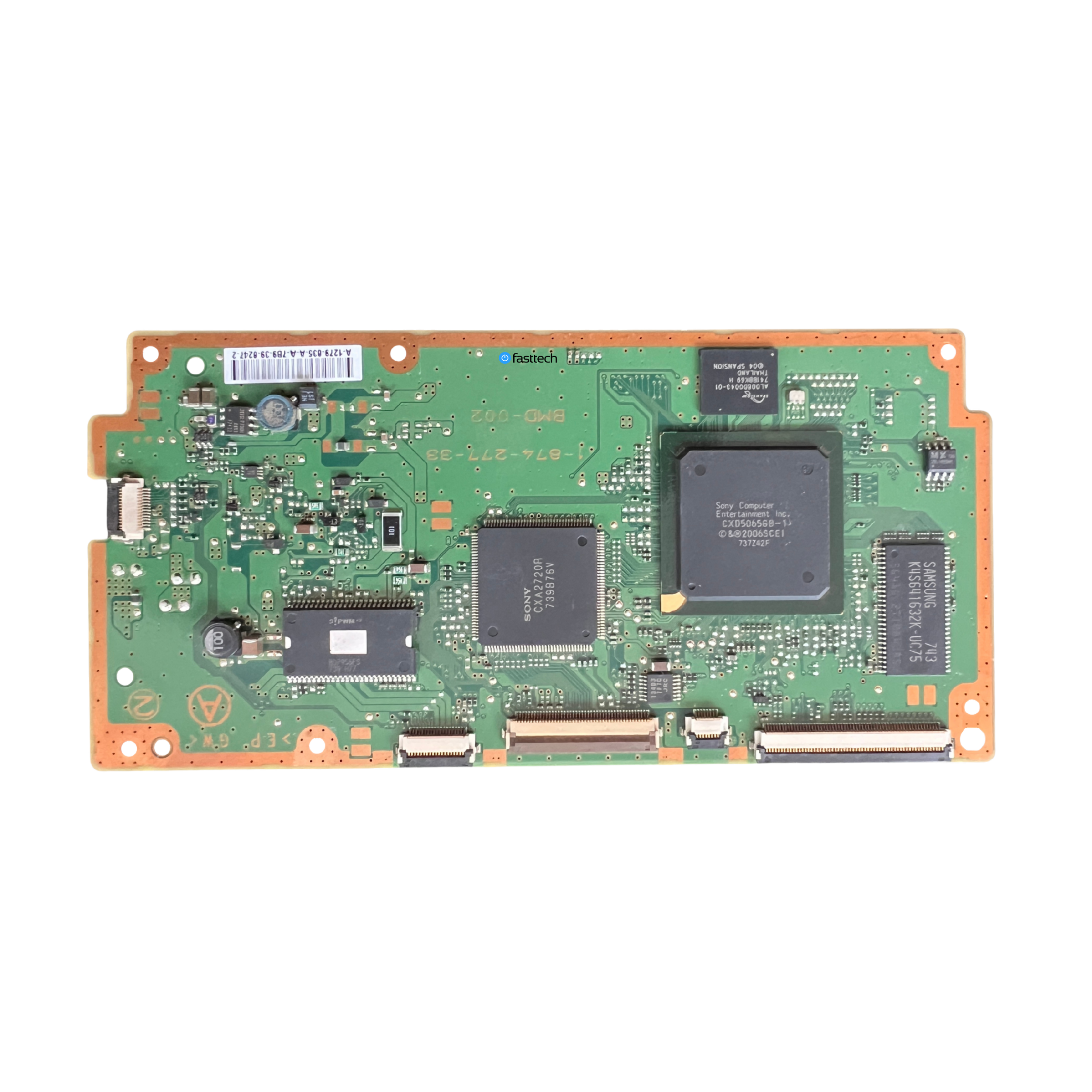 PlayStation 3 BMD-002 Disc Drive Logic Board - 2.png