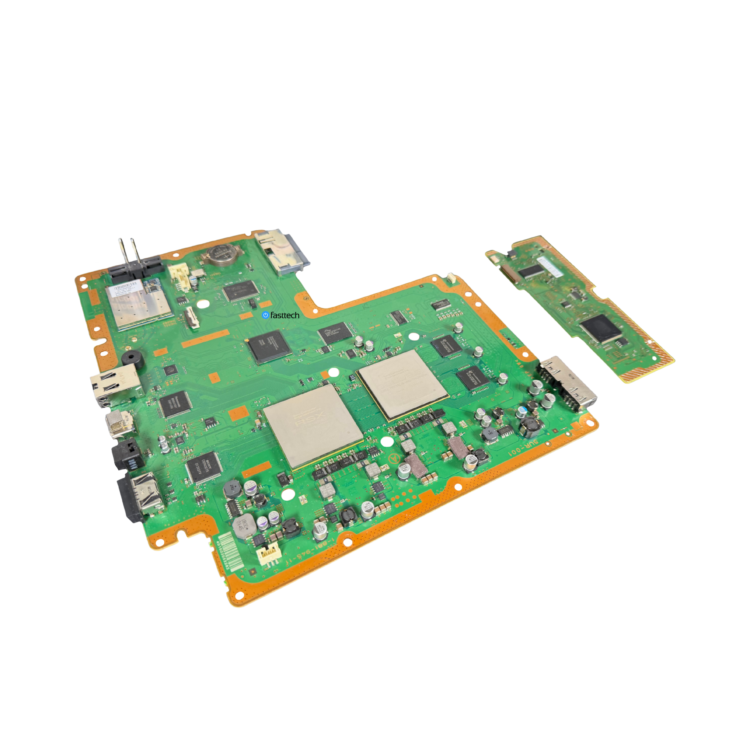 PlayStation 3 Slim Motherboard (CECH-2101) + Disc Drive Logic Board (SUR-001) - 9.png