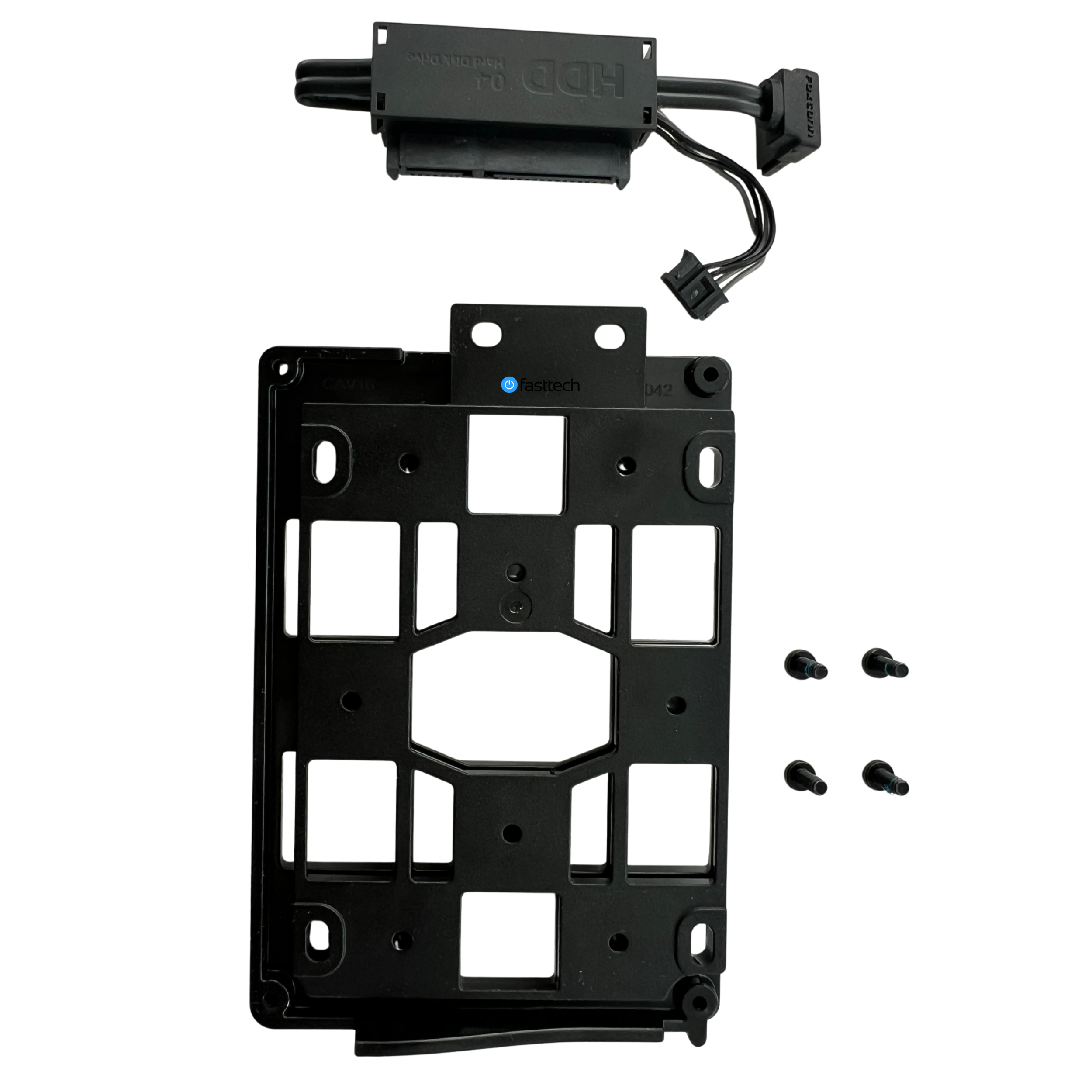 Xbox One X Hard Drive Enclosure & Screws - 5.png