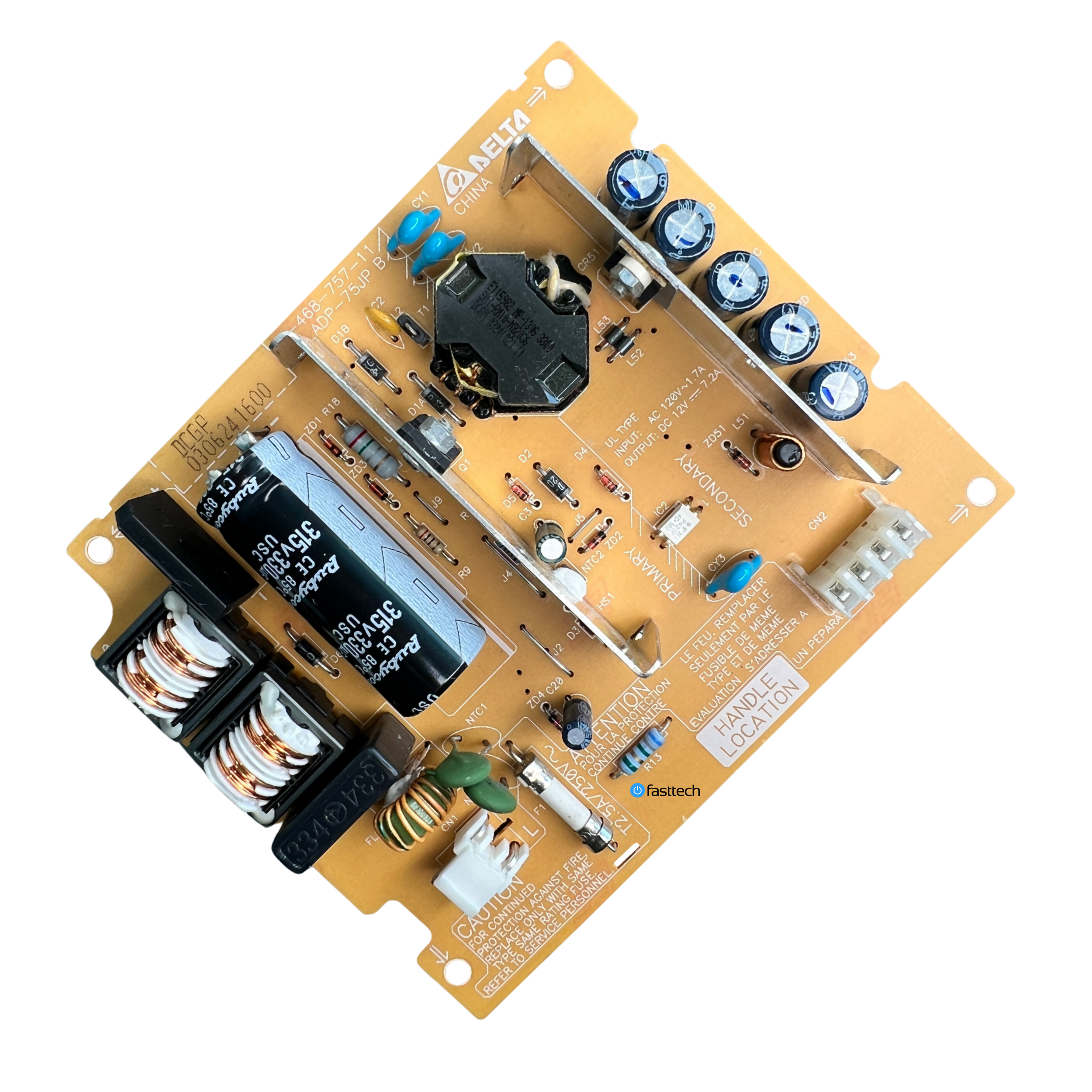 PlayStation 2 Power Supply Board (Delta ADP-75JP) - 5.png
