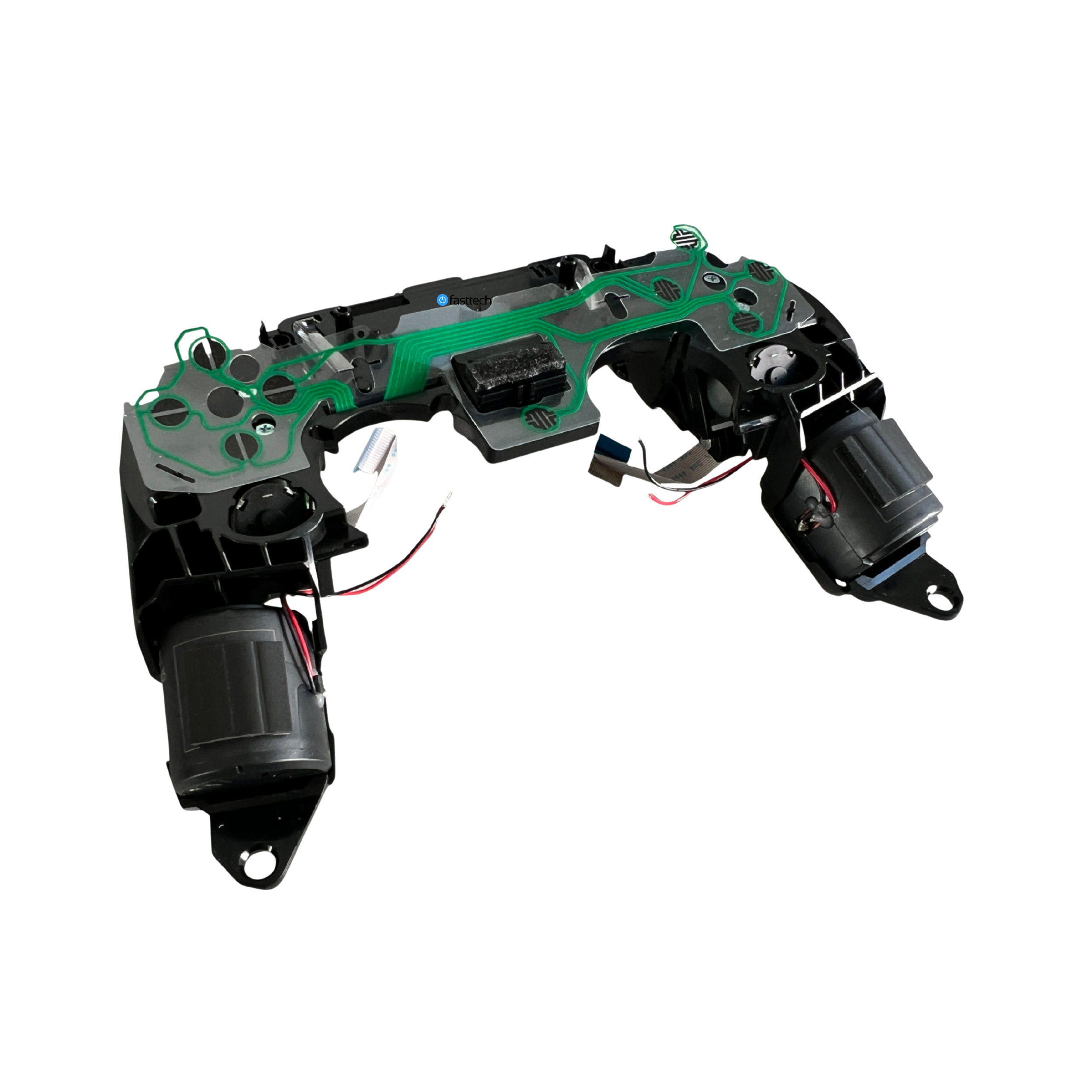 PS5 DualSense Controller Midframe with Triggers and Rumble Motors (BDM-020) - 12.png