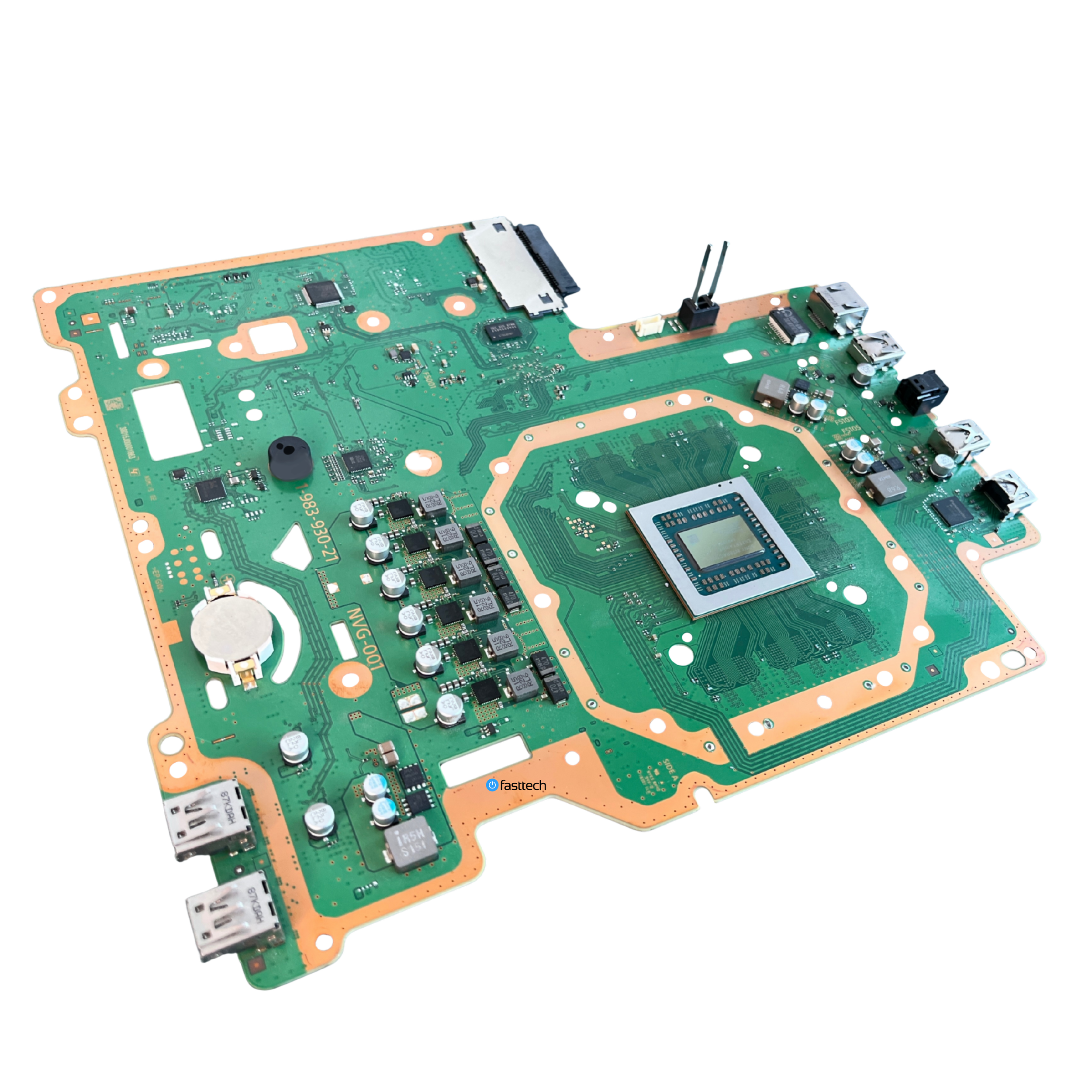 PlayStation 4 Pro (CUH-7215) Motherboard (NVG-001) - 9.png