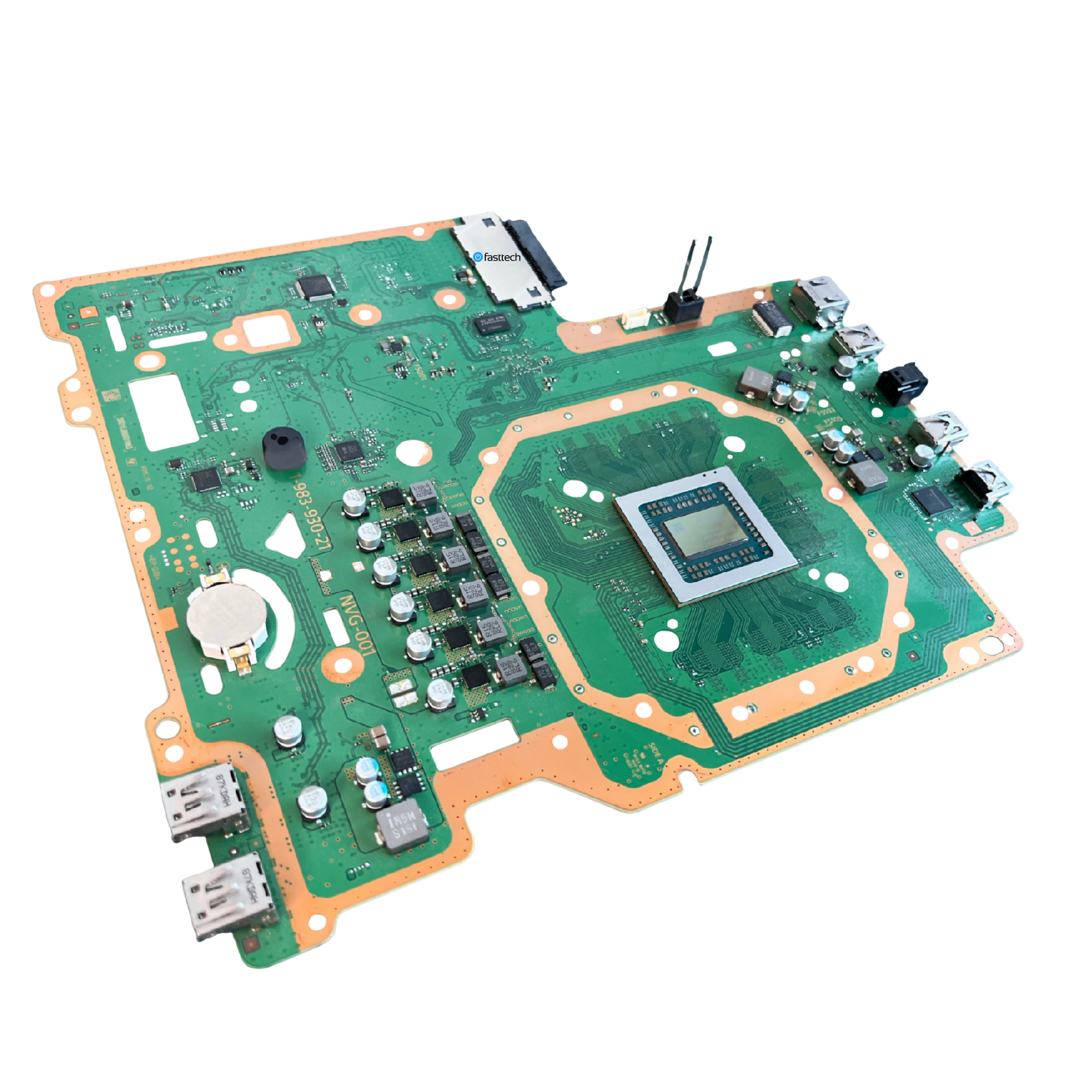PlayStation 4 Pro (CUH-7215) Motherboard (NVG-001) - 5.png