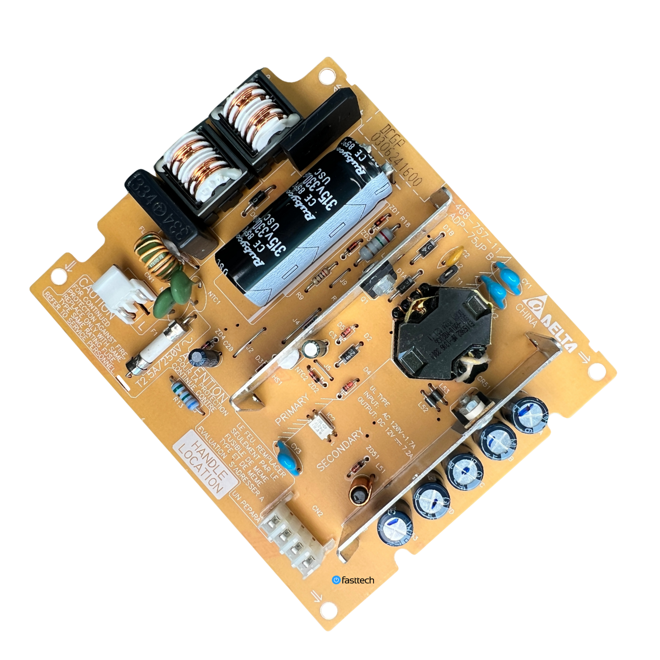 PlayStation 2 Power Supply Board (Delta ADP-75JP) - 6.png