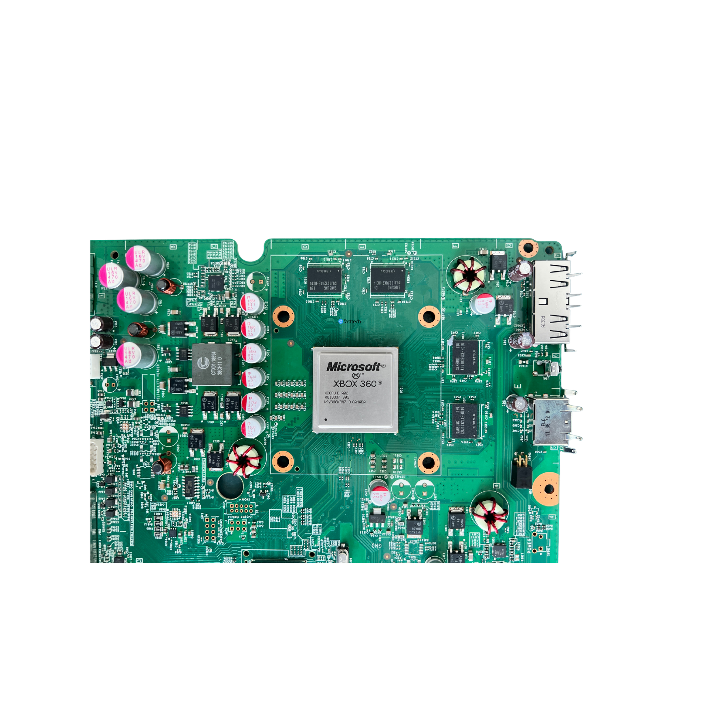 Xbox 360 S Corona Motherboard + Paired Optical Drive and Hard Drive ...
