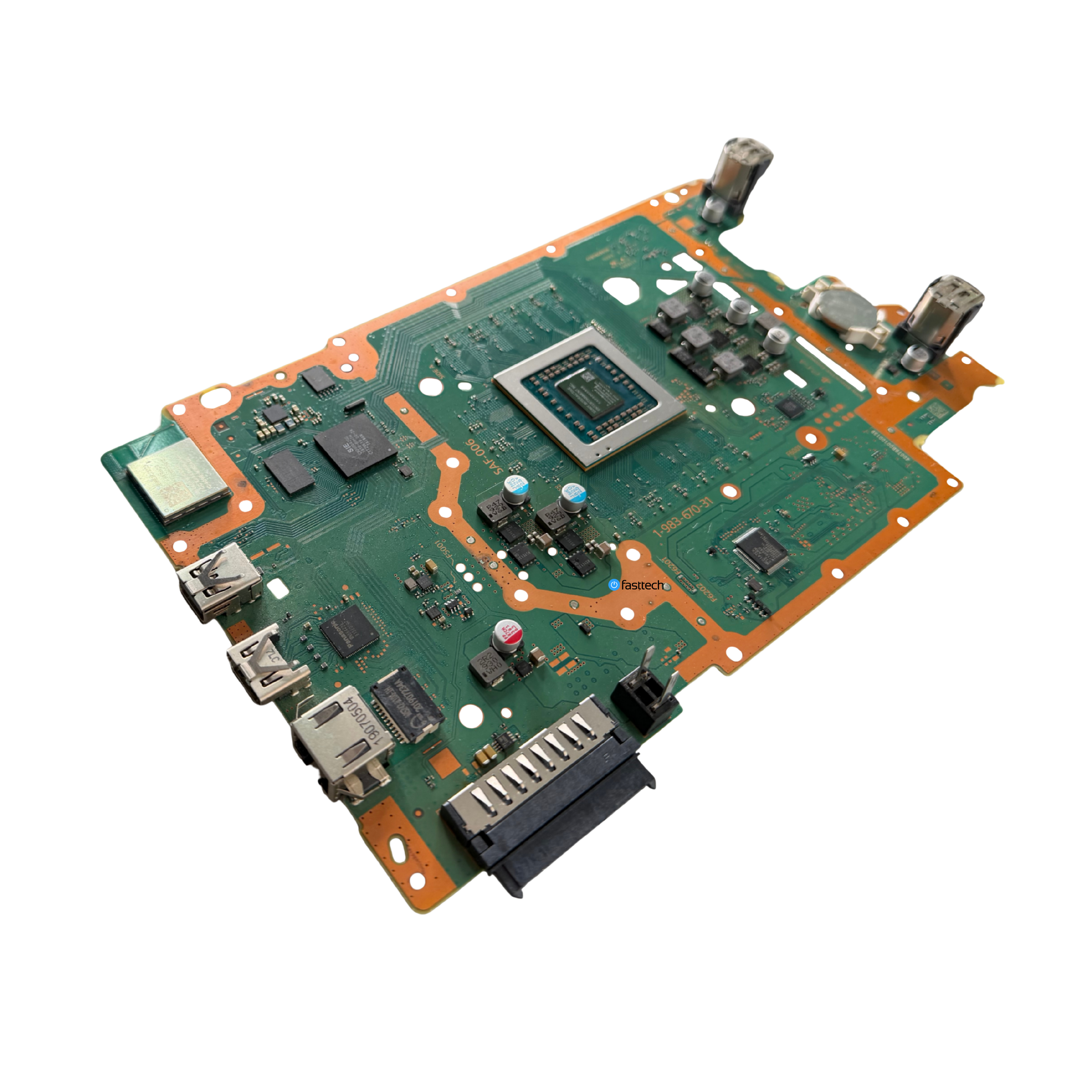 PlayStation 4 (CUH-2215) Slim Motherboard (SAF-006) - 13.png