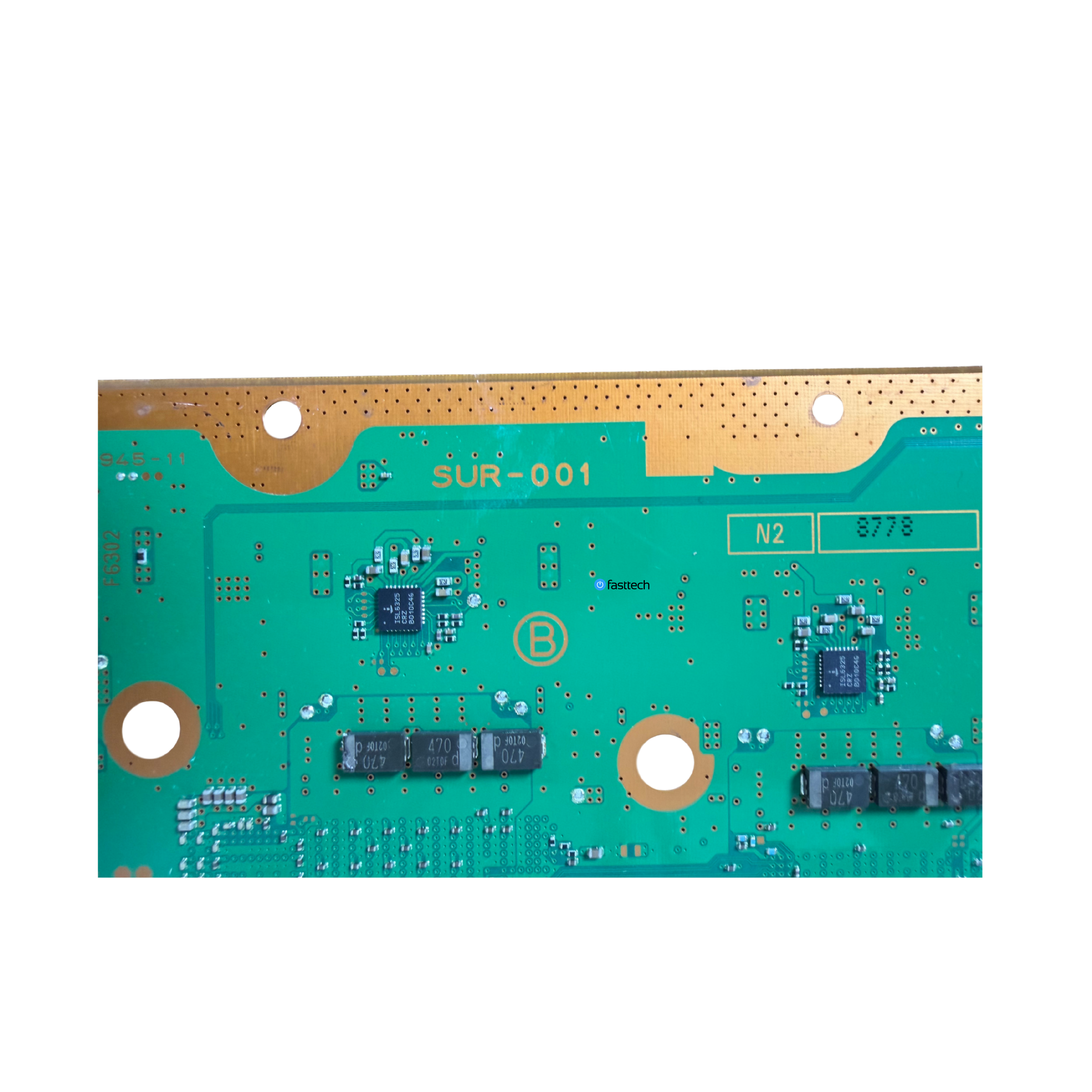 PlayStation 3 Slim Motherboard (CECH-2101) + Disc Drive Logic Board (SUR-001) - 27.png
