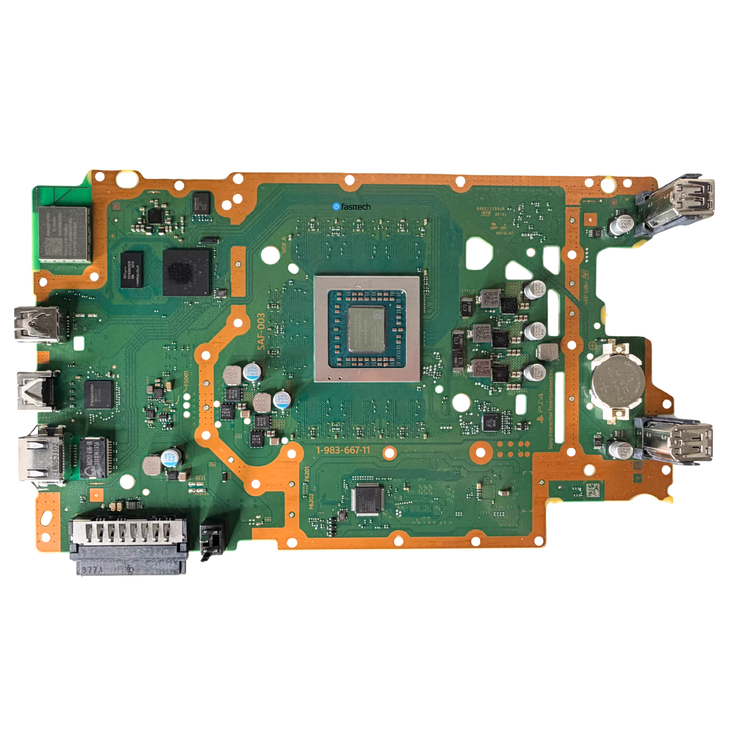 PlayStation 4 (CUH-2215) Slim Motherboard (SAF-003) - 5.png