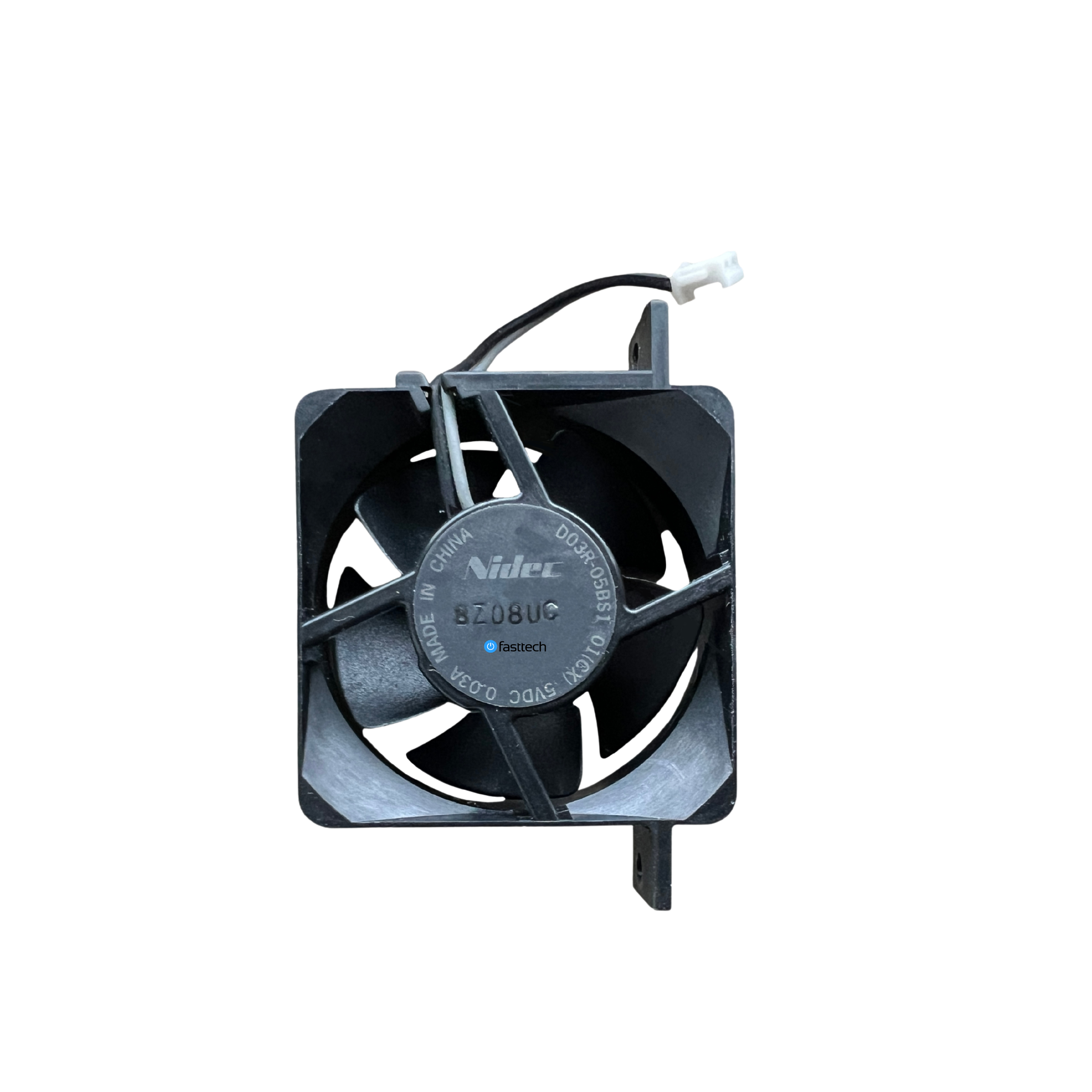 Nintendo Wii Internal Cooling Fan Nidec 8Z08UC - 3.png