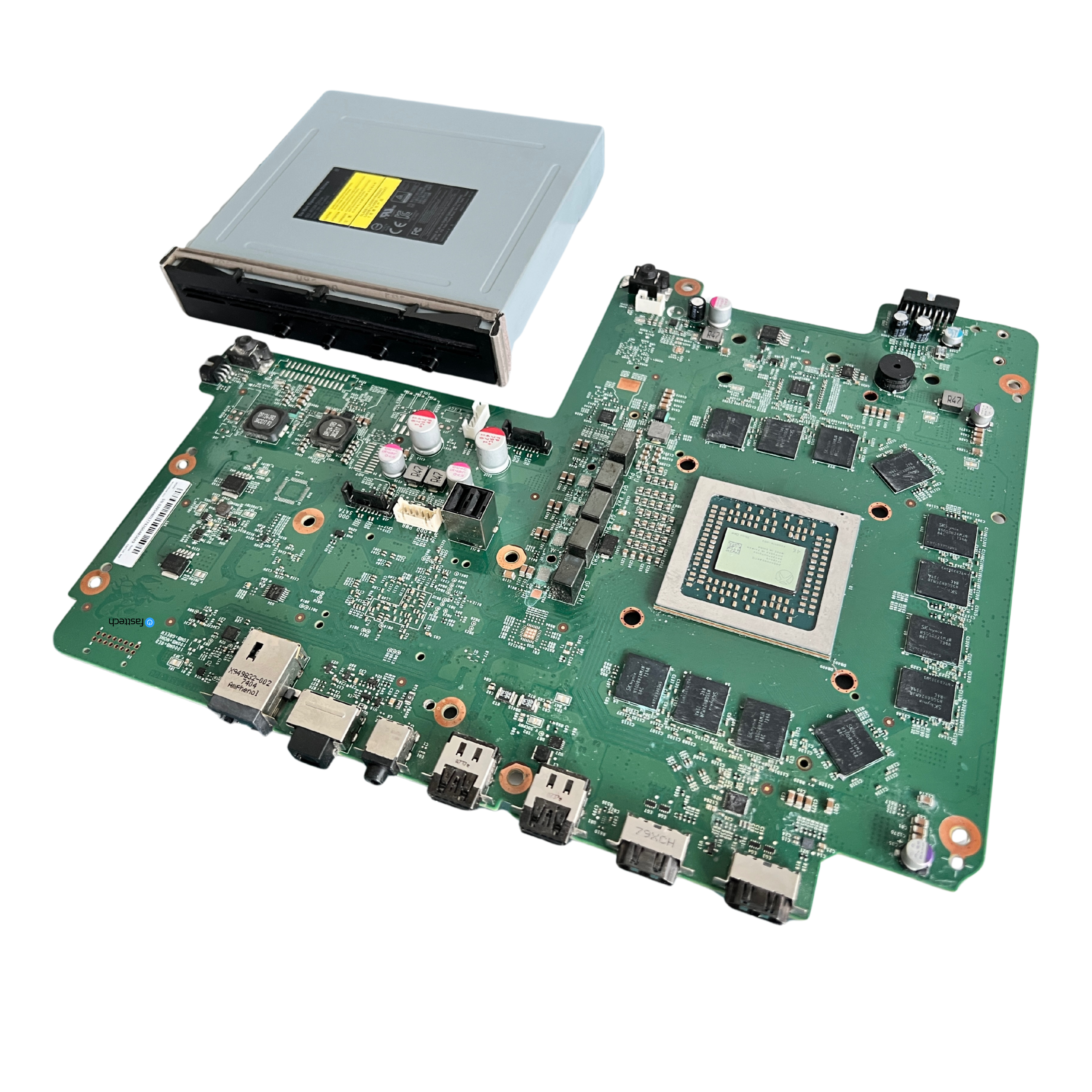 Xbox One X Motherboard + Matching Disc Drive fasttechstore.com.zip - 1.png