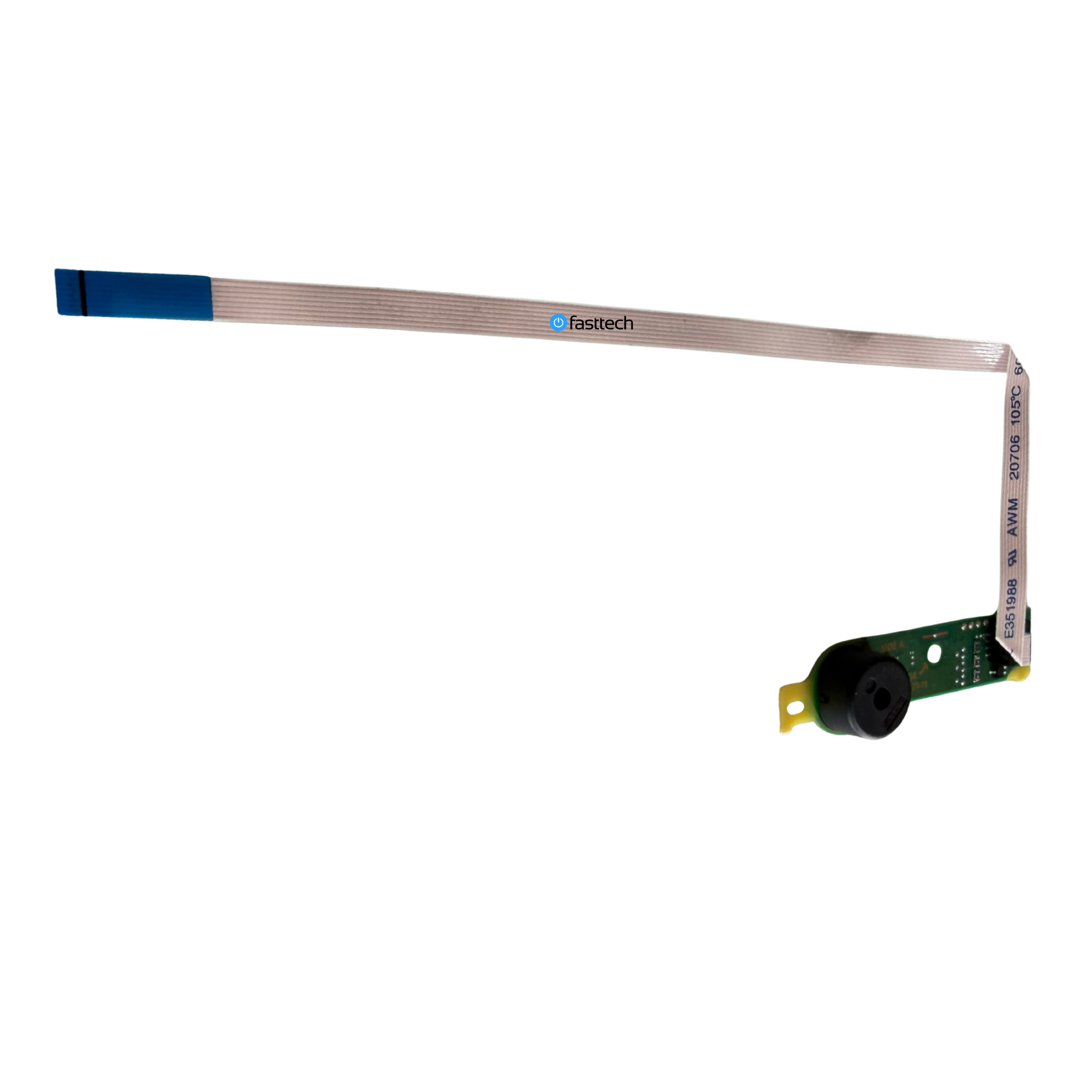 PlayStation 4 Slim Power, Eject Button & Speaker Board (TSW-004) With Cable - 16.png