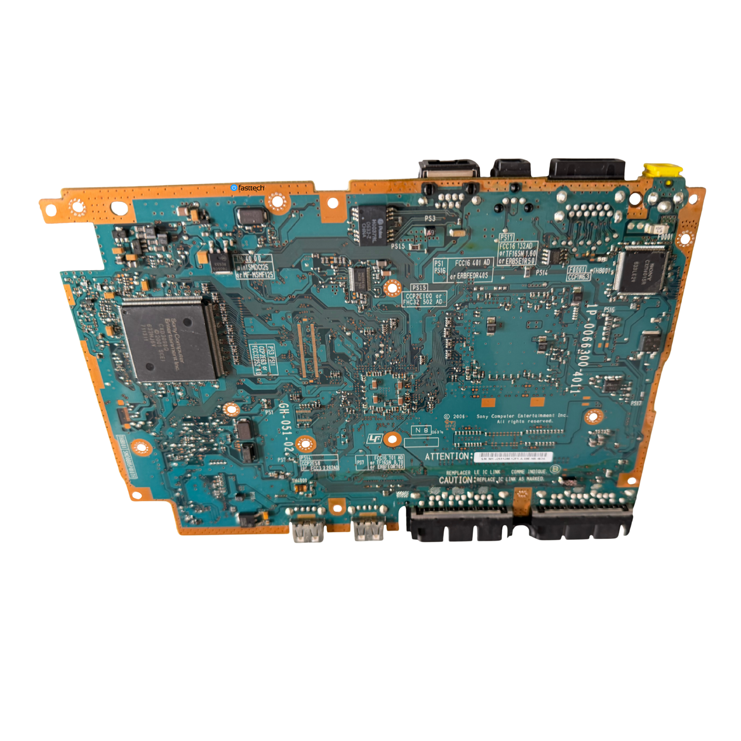 PlayStation 2 Slim Motherboard GH-051-02 for SCPH-7700 - 30.png