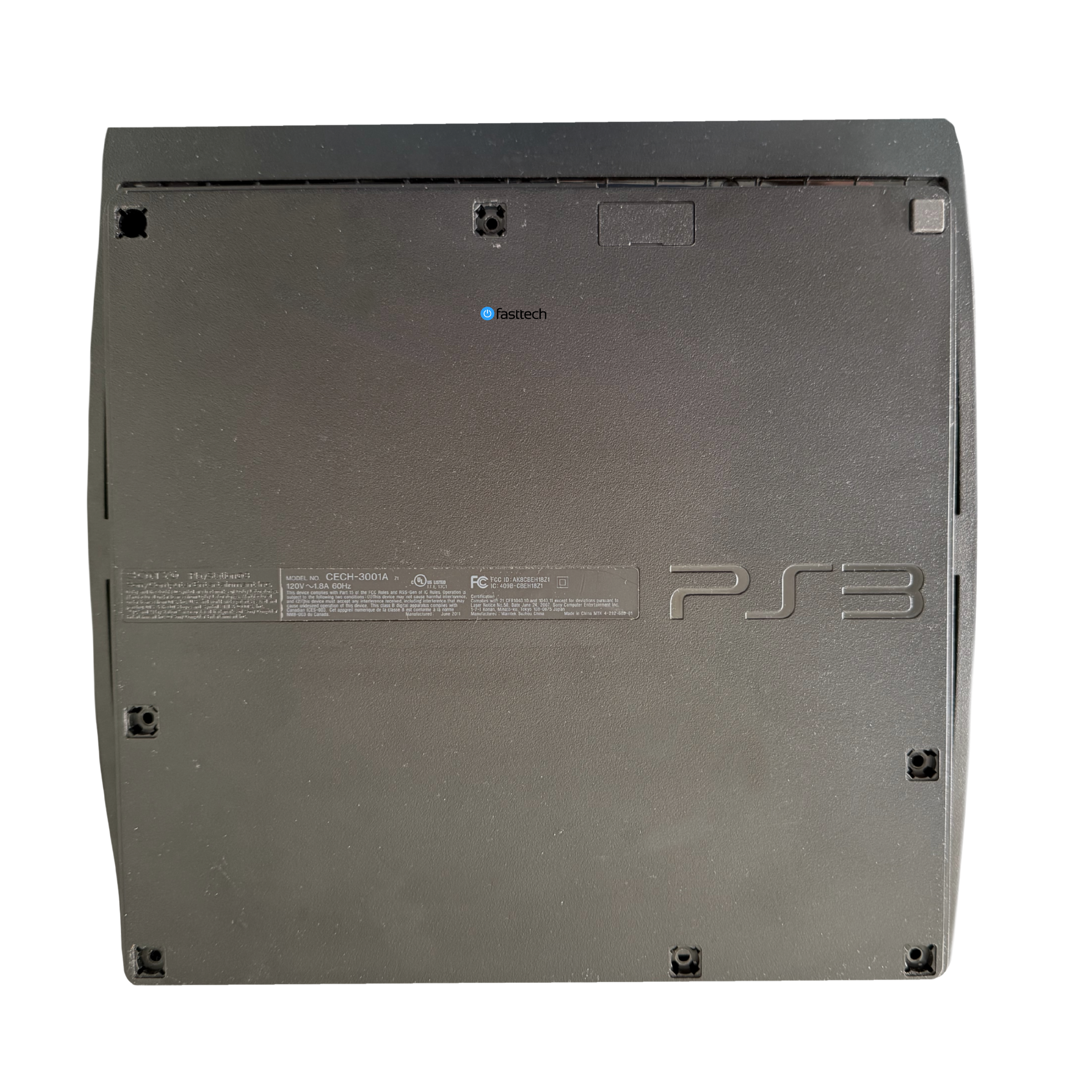 PlayStation 3 Slim (CECH-3001CECH-3000) Complete Casing - 21.png