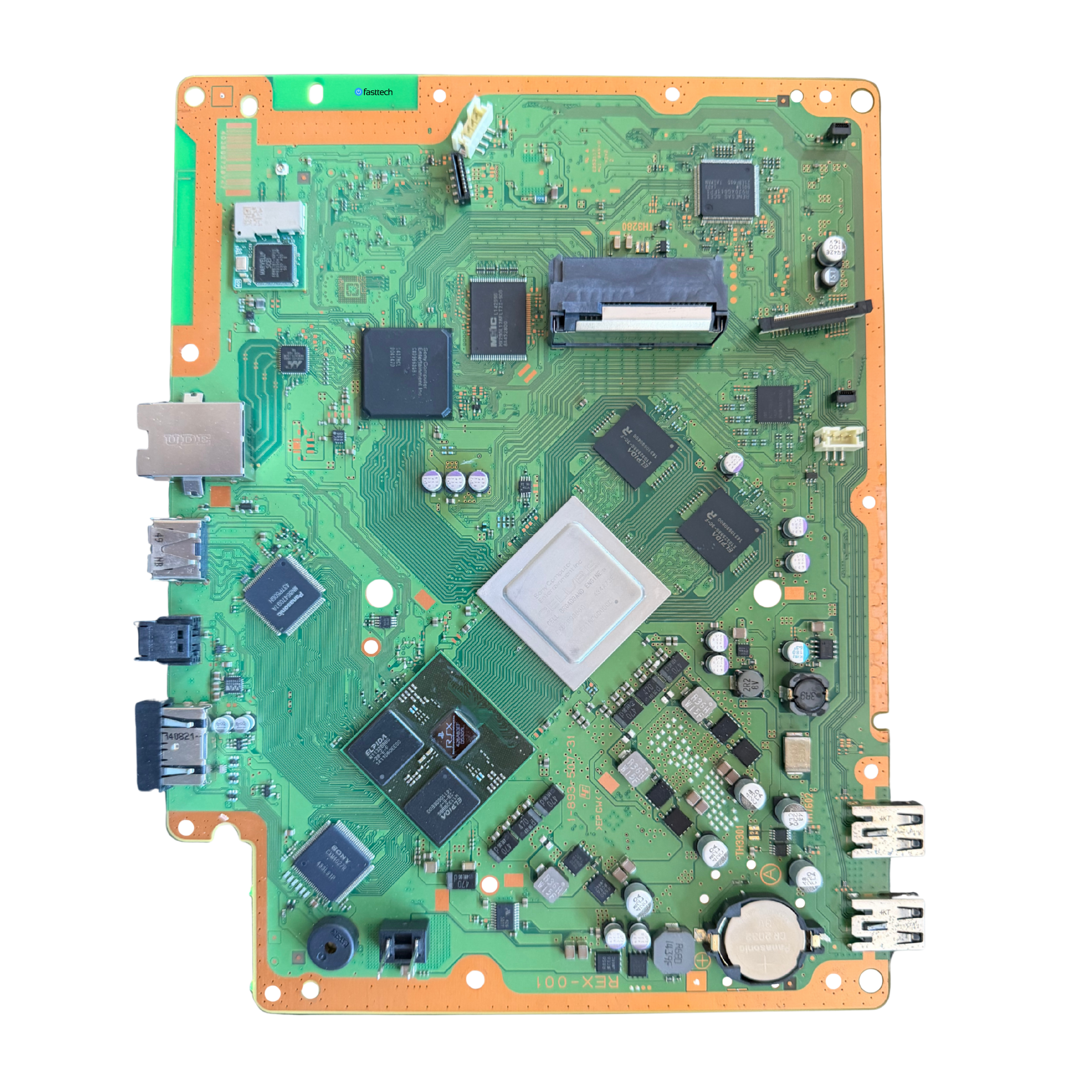 PlayStation 3 Super Slim 4301 REX-001 Motherboard - 7.png