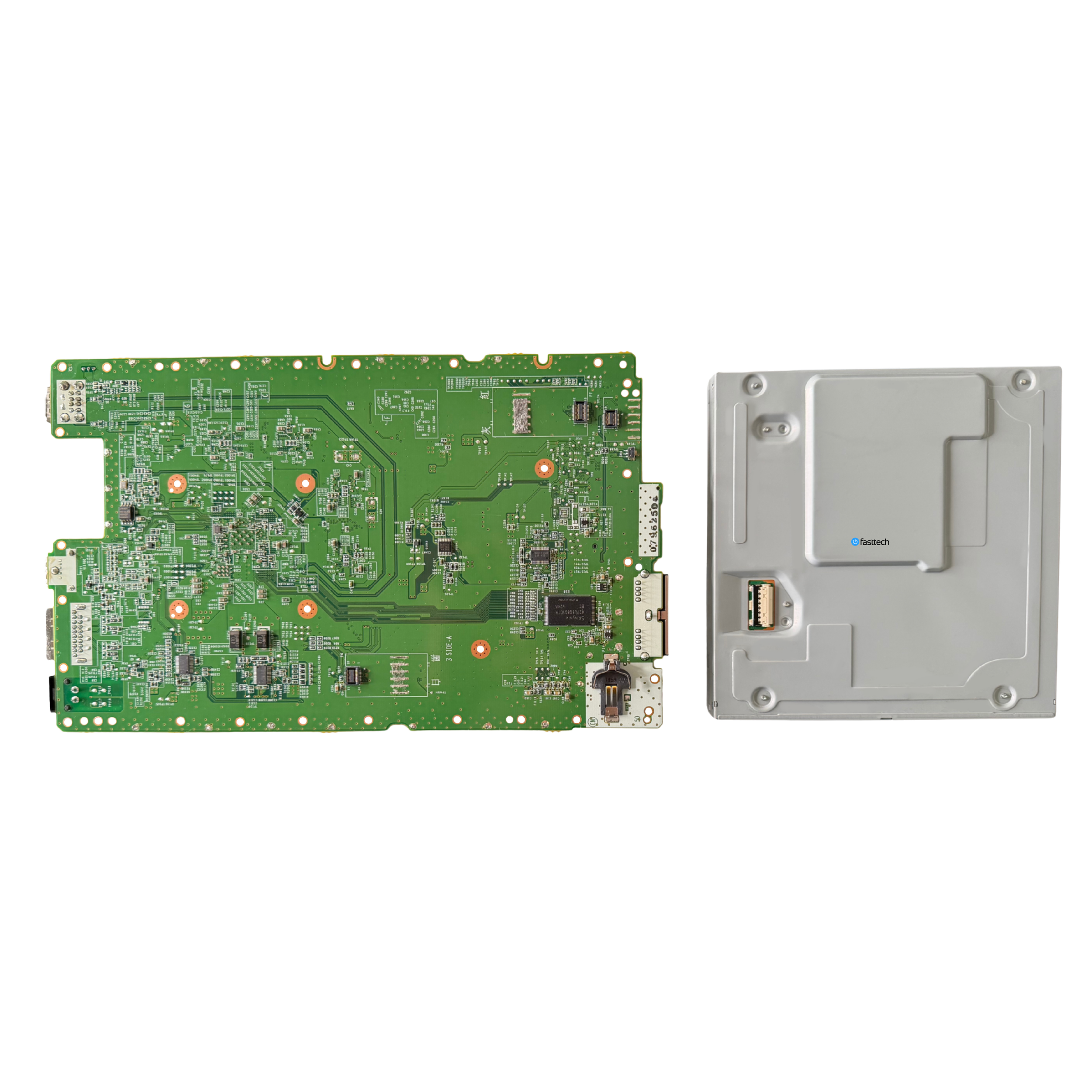 Nintendo Wii U Motherboard & Paired Optical Drive - 14.png