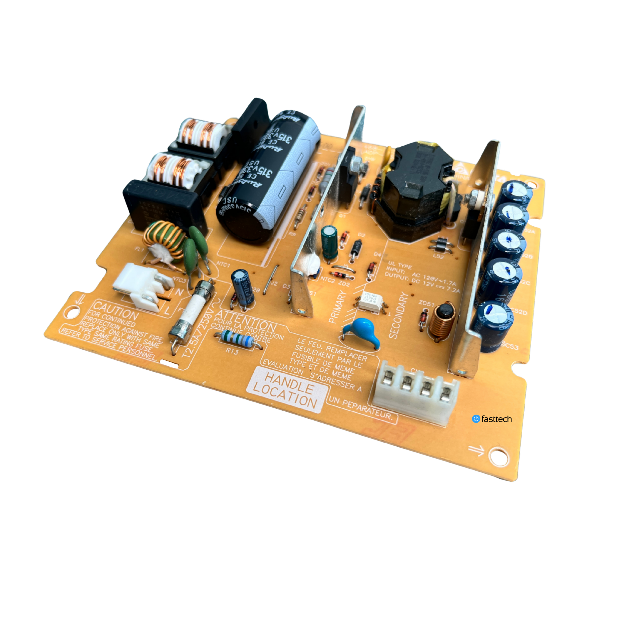 PlayStation 2 Power Supply Board (Delta ADP-75JP) - 12.png