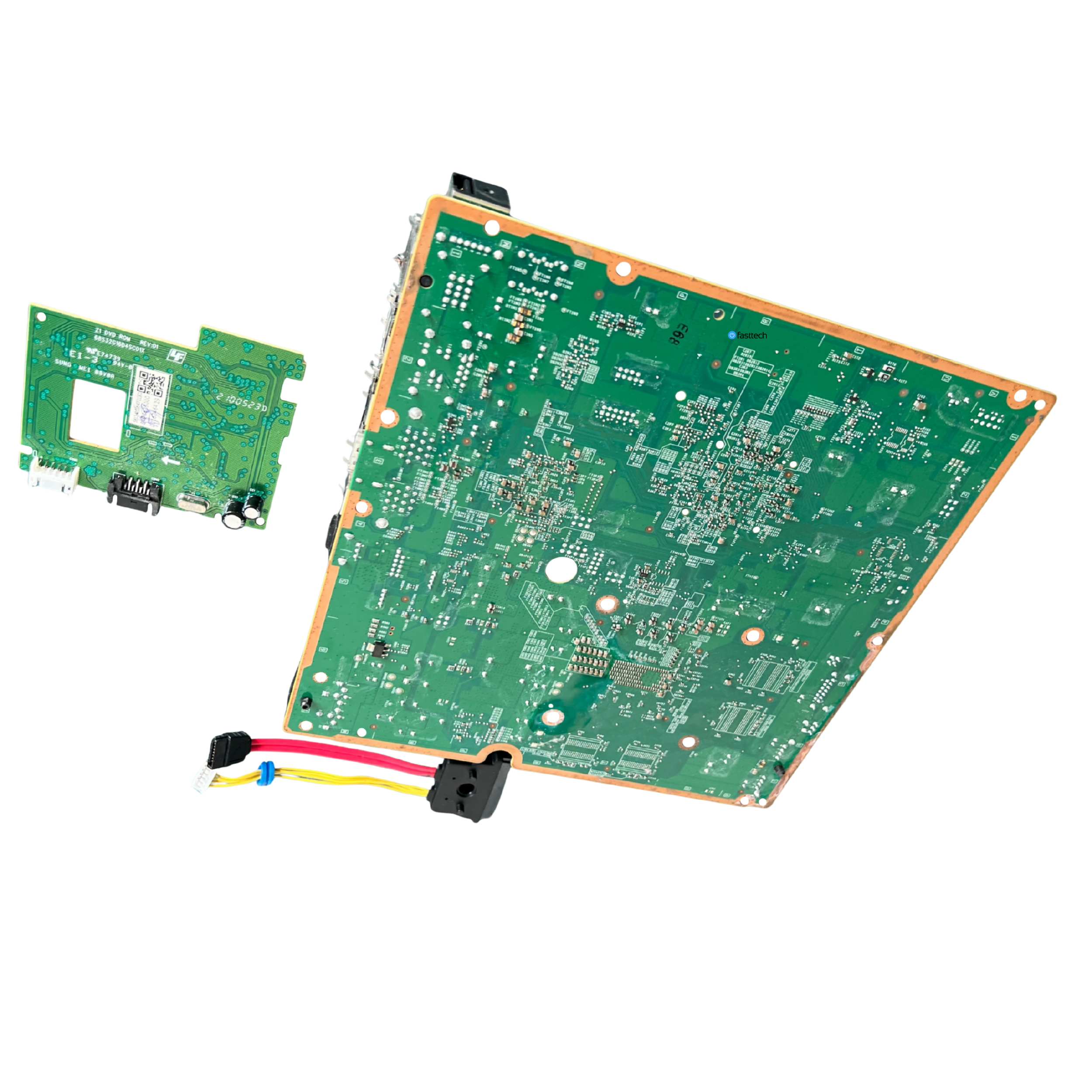 Xbox 360 S Trinity Motherboard + Paired Optical Drive Logic Board and Hard Drive Connector - 29.png
