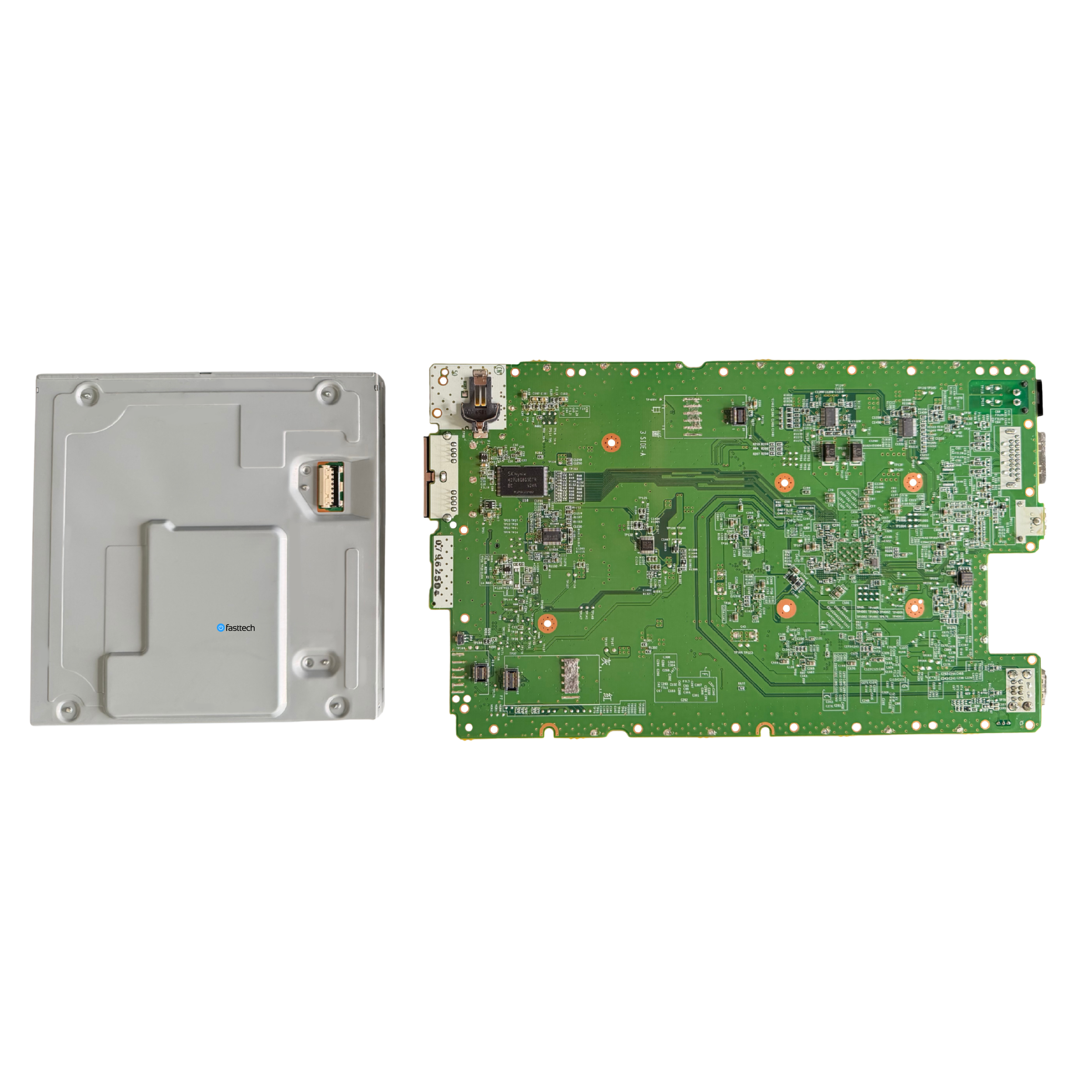 Nintendo Wii U Motherboard & Paired Optical Drive - 15.png