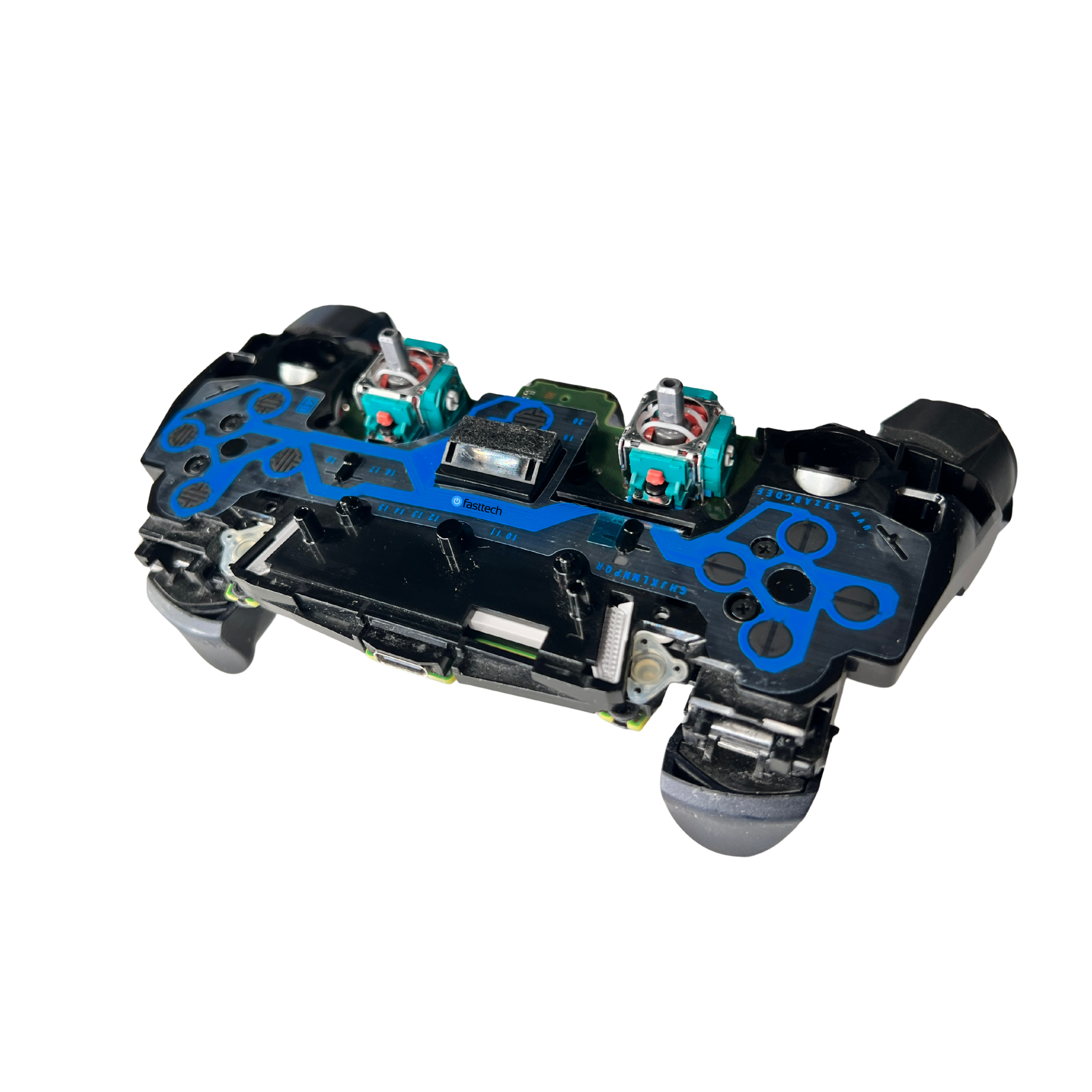 PS5 DualSense Controller Motherboard & Midframe with Rumble Motors (BDM-010) - 20.png