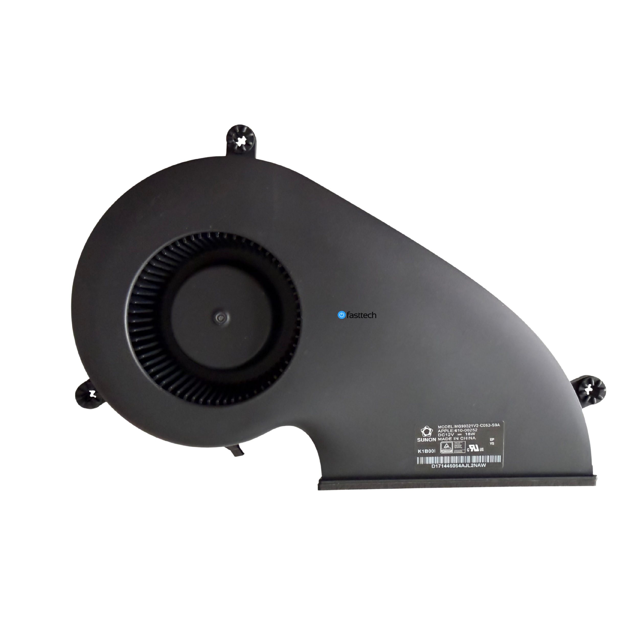 iMac Intel 27 Late 2012-Late 2015 Fan - 12.png