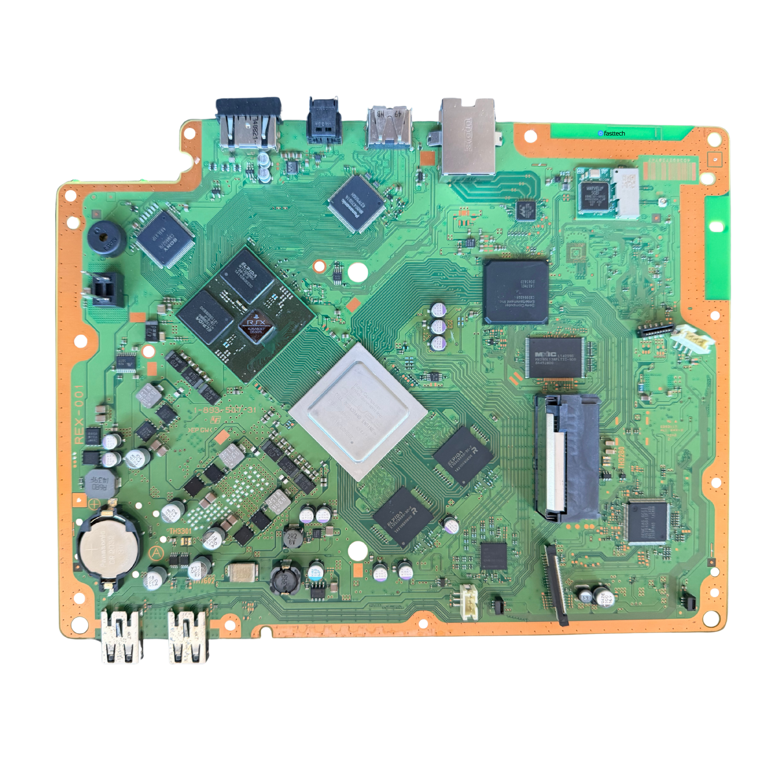 PlayStation 3 Super Slim 4301 REX-001 Motherboard - 5.png