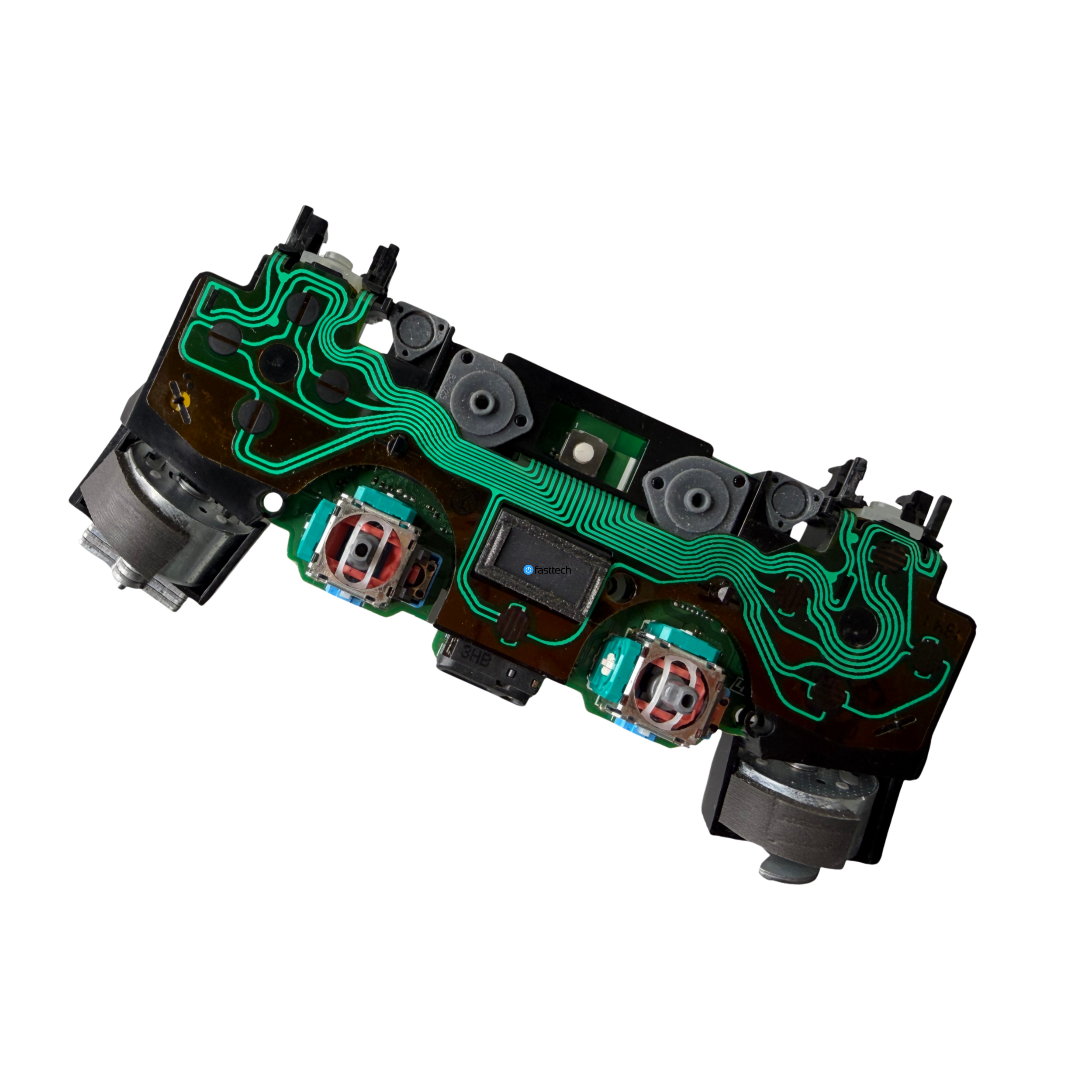 DualShock 4 Controller Motherboard and Midframe Assembly (JDM-001) - 7.png