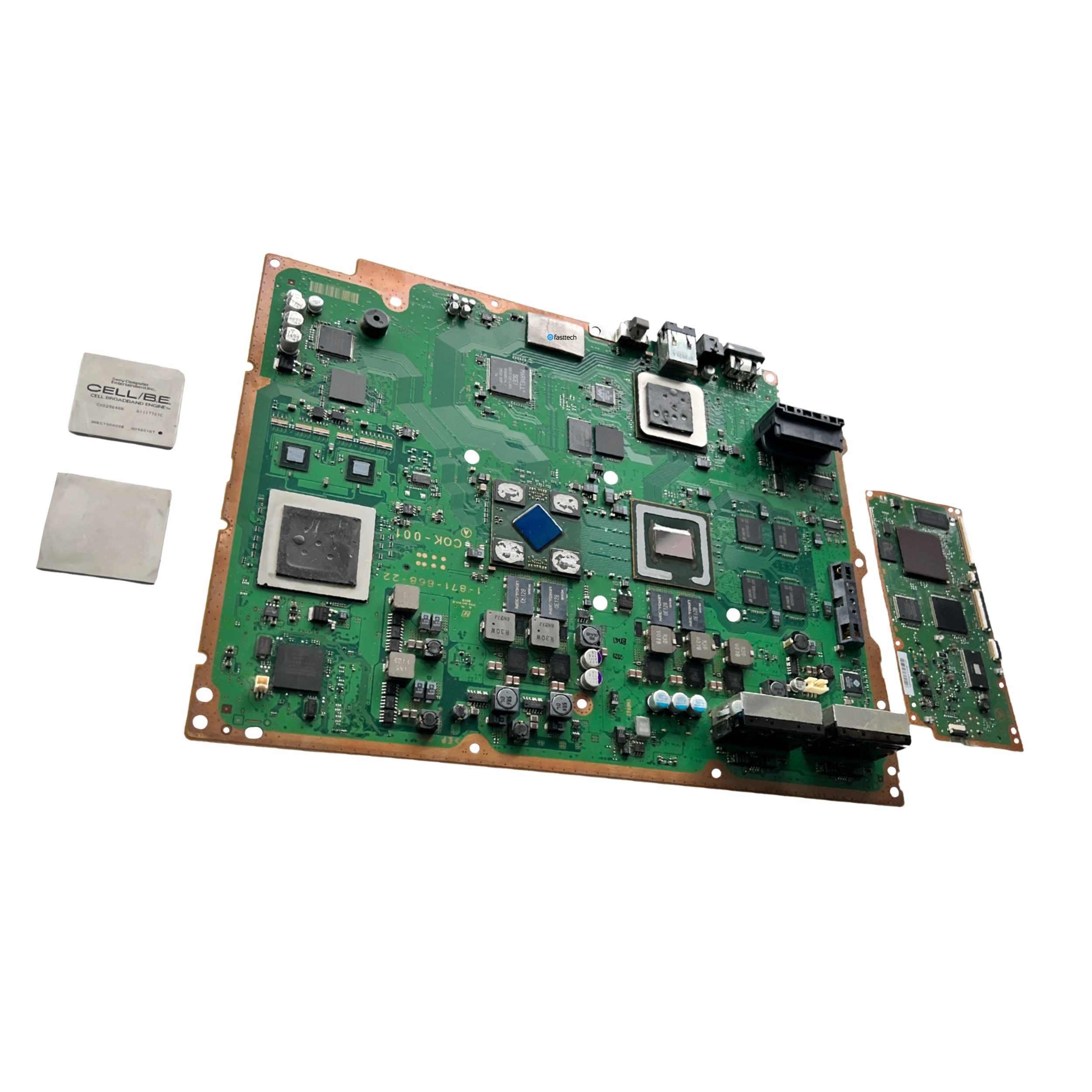 PlayStation 3 CECHA01 De-Lidded Motherboard + Disc Drive Logic Board (COK-001) - 23 (9).png