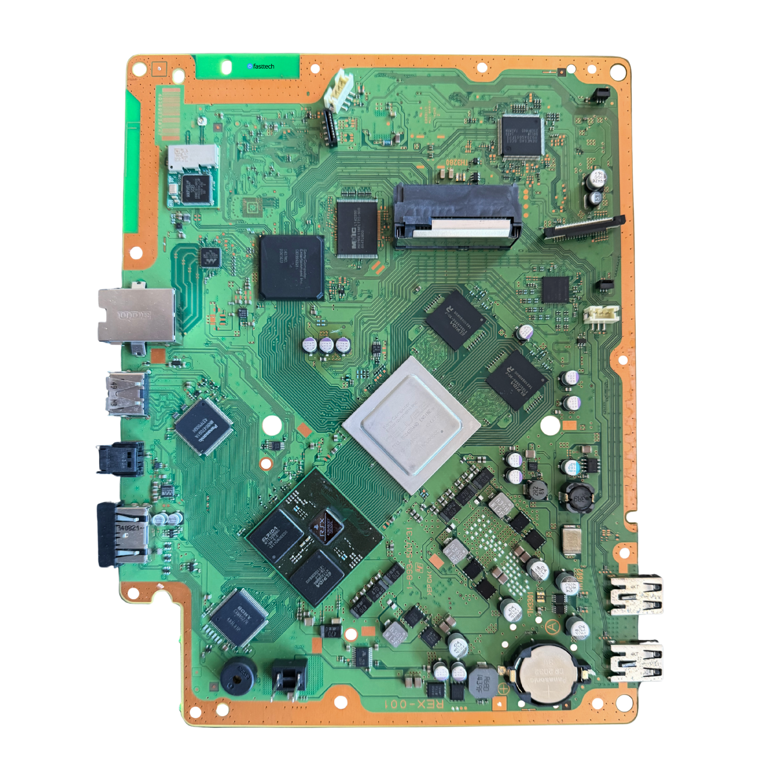 PlayStation 3 Super Slim 4301 REX-001 Motherboard - 3.png