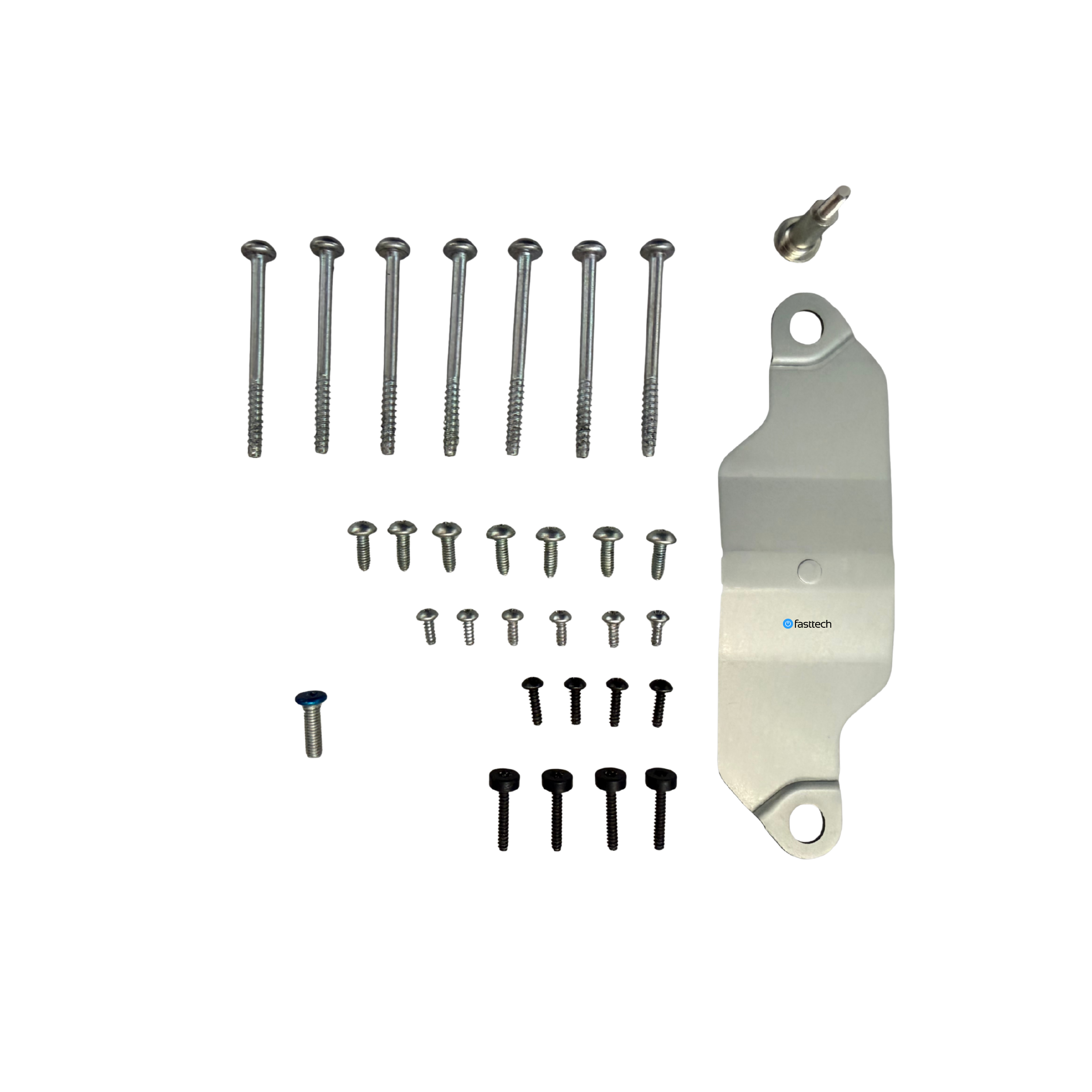 PlayStation 3 Slim (CECH-3001CECH-3000) Screw Set - 15.png