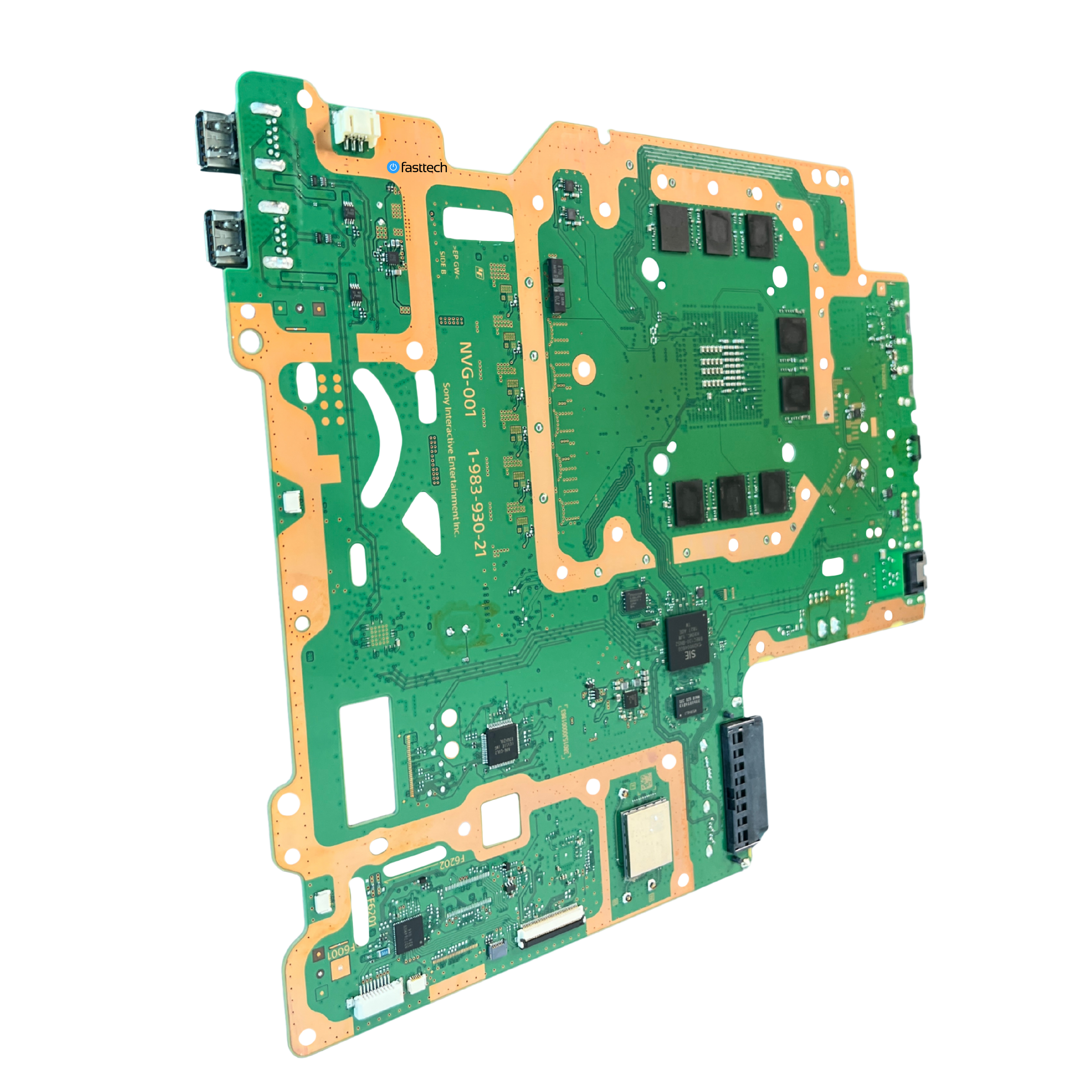 PlayStation 4 Pro (CUH-7215) Motherboard (NVG-001) - 29.png