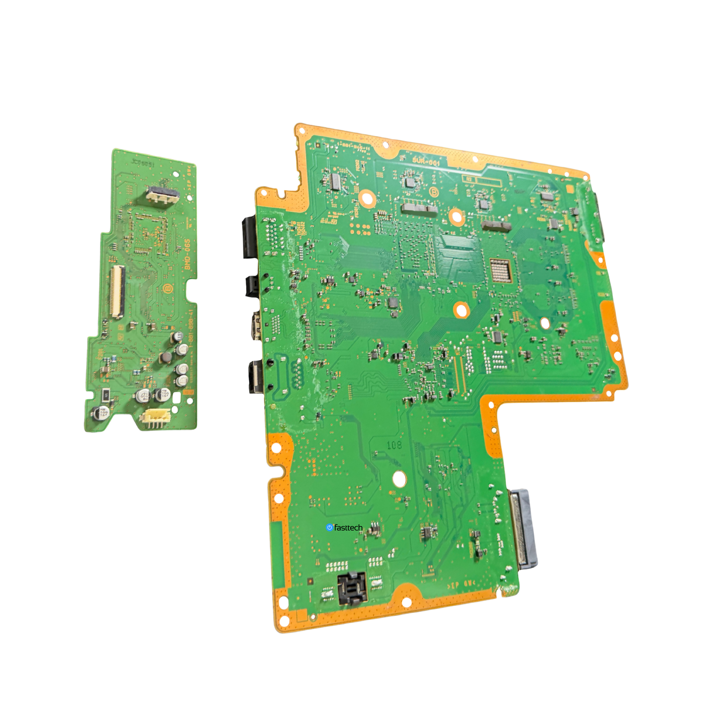 PlayStation 3 Slim Motherboard (CECH-2101) + Disc Drive Logic Board (SUR-001) - 24.png