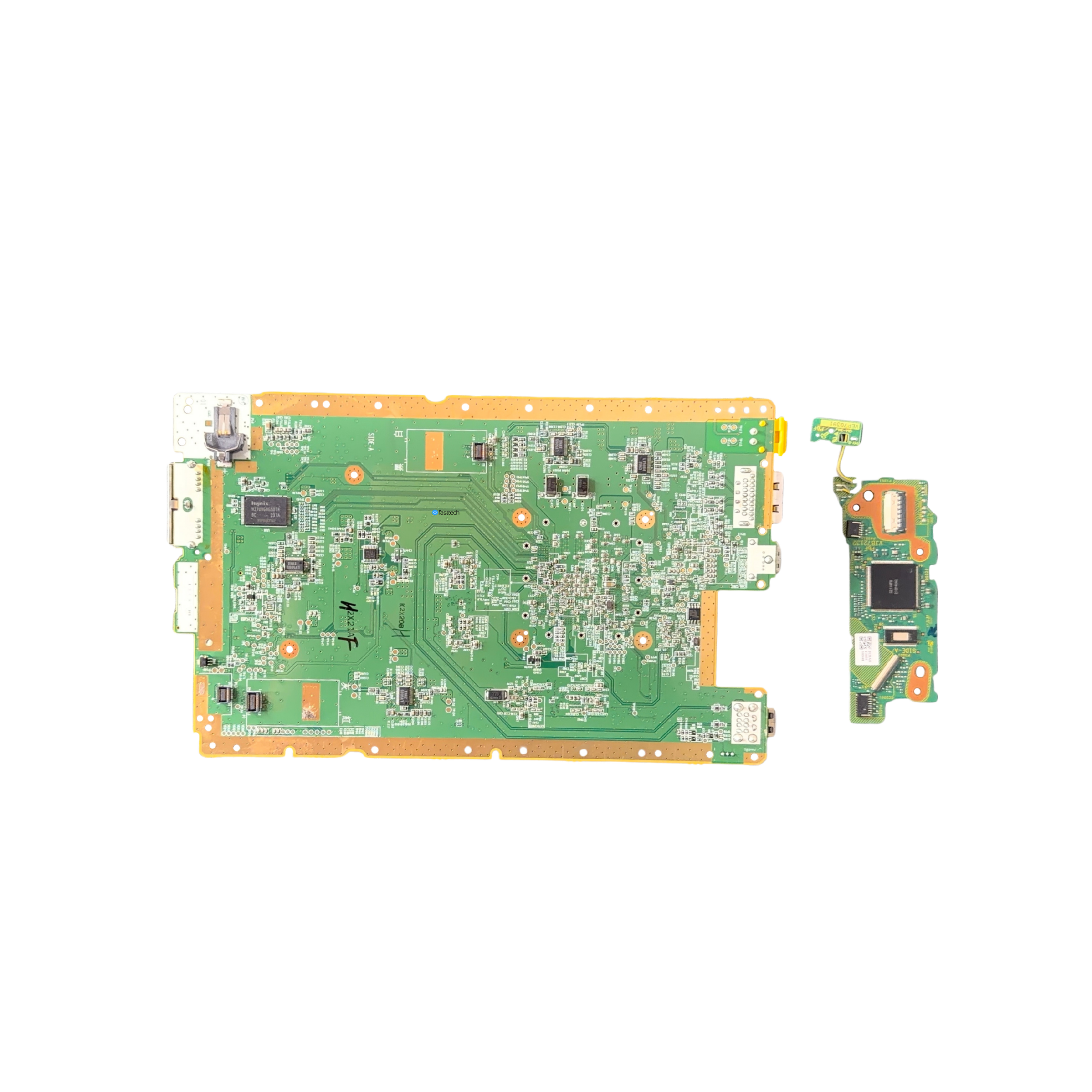 Nintendo Wii U Motherboard & Paired Optical Drive Logic Board - 30.png