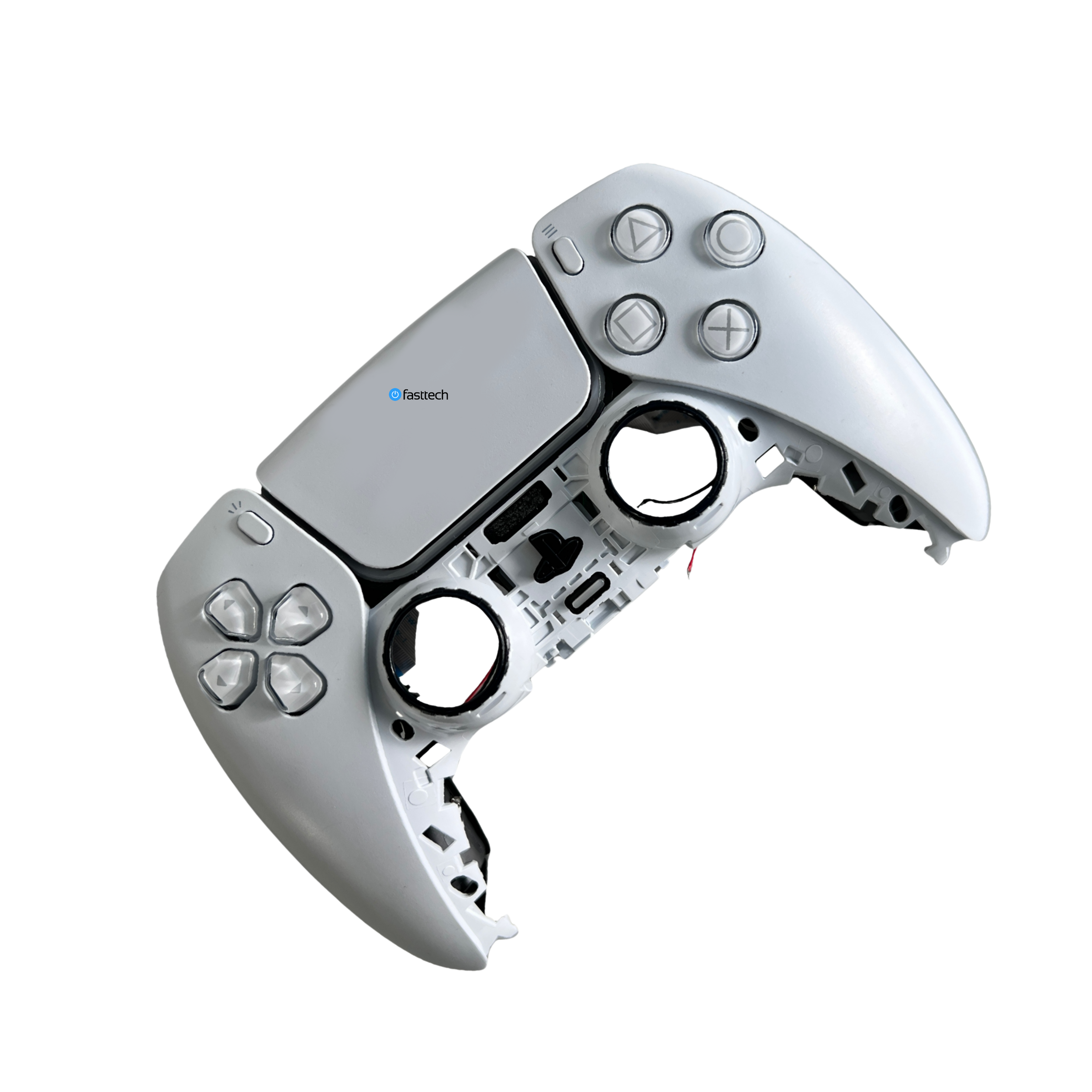 Ps5 Controller Rumbles PS5 DualSense Controller Motherboard & Midframe with Rumble Motors (BDM ...