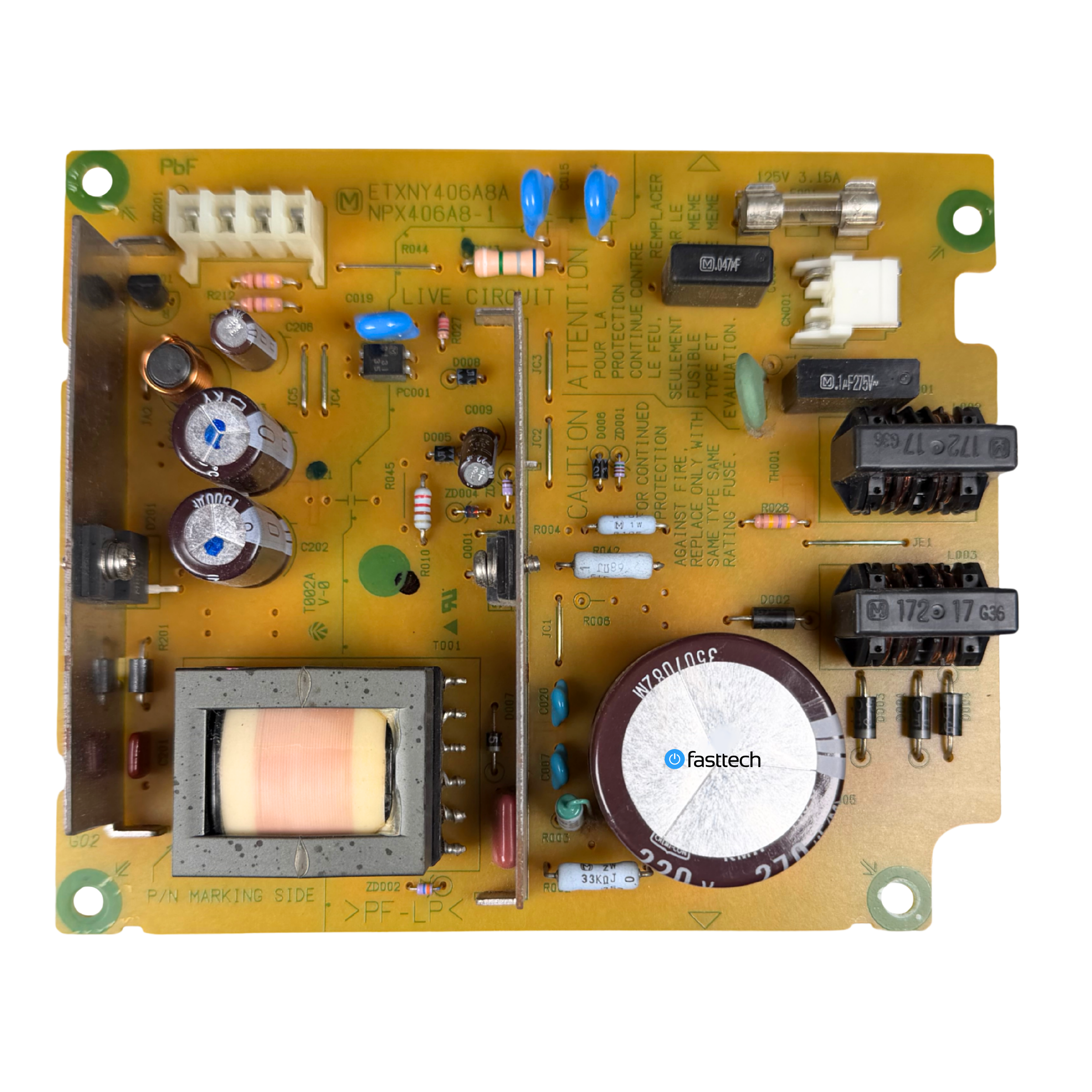 PlayStation 2 FAT SCPH-50010 Power Supply Board