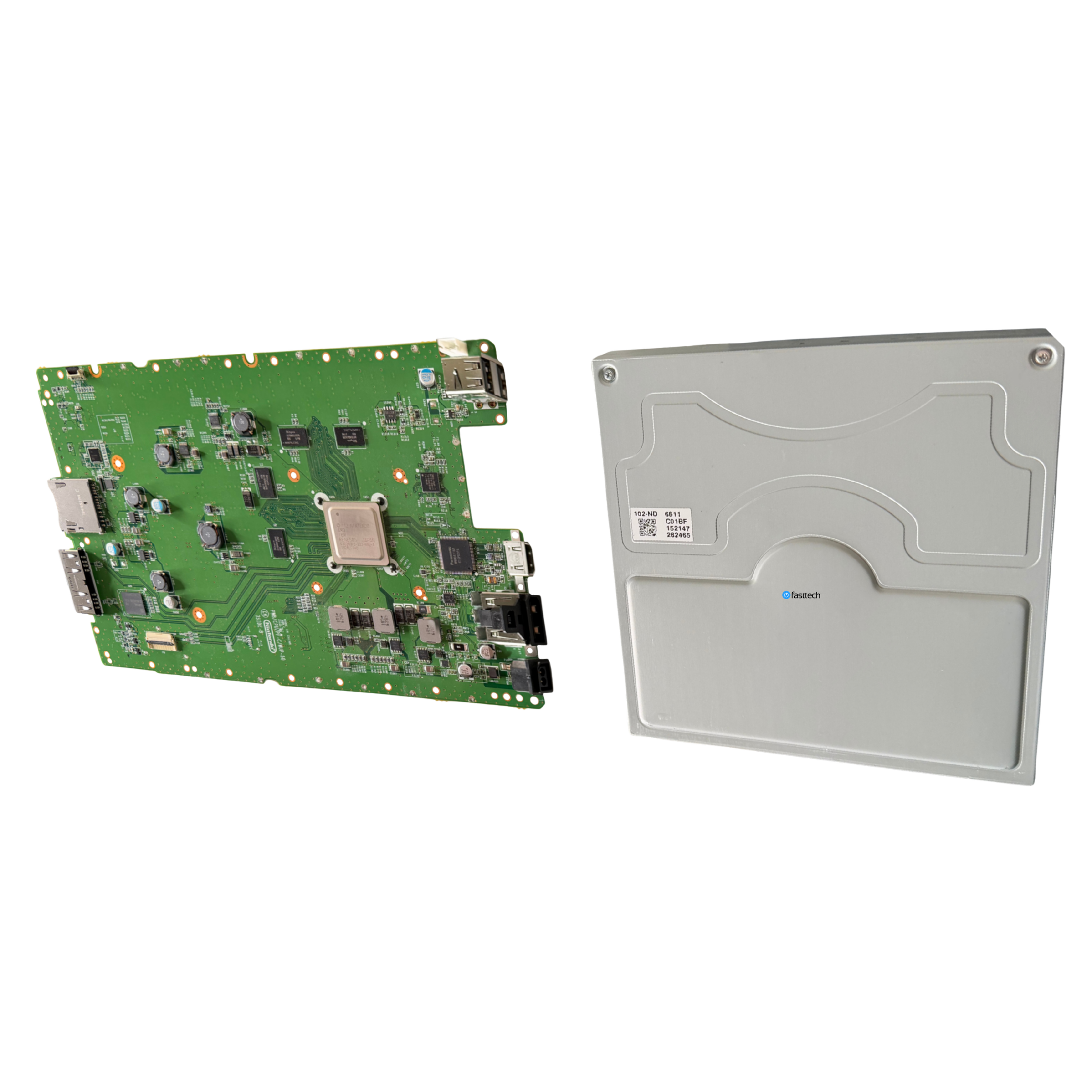 Nintendo Wii U Motherboard & Paired Optical Drive - 11.png
