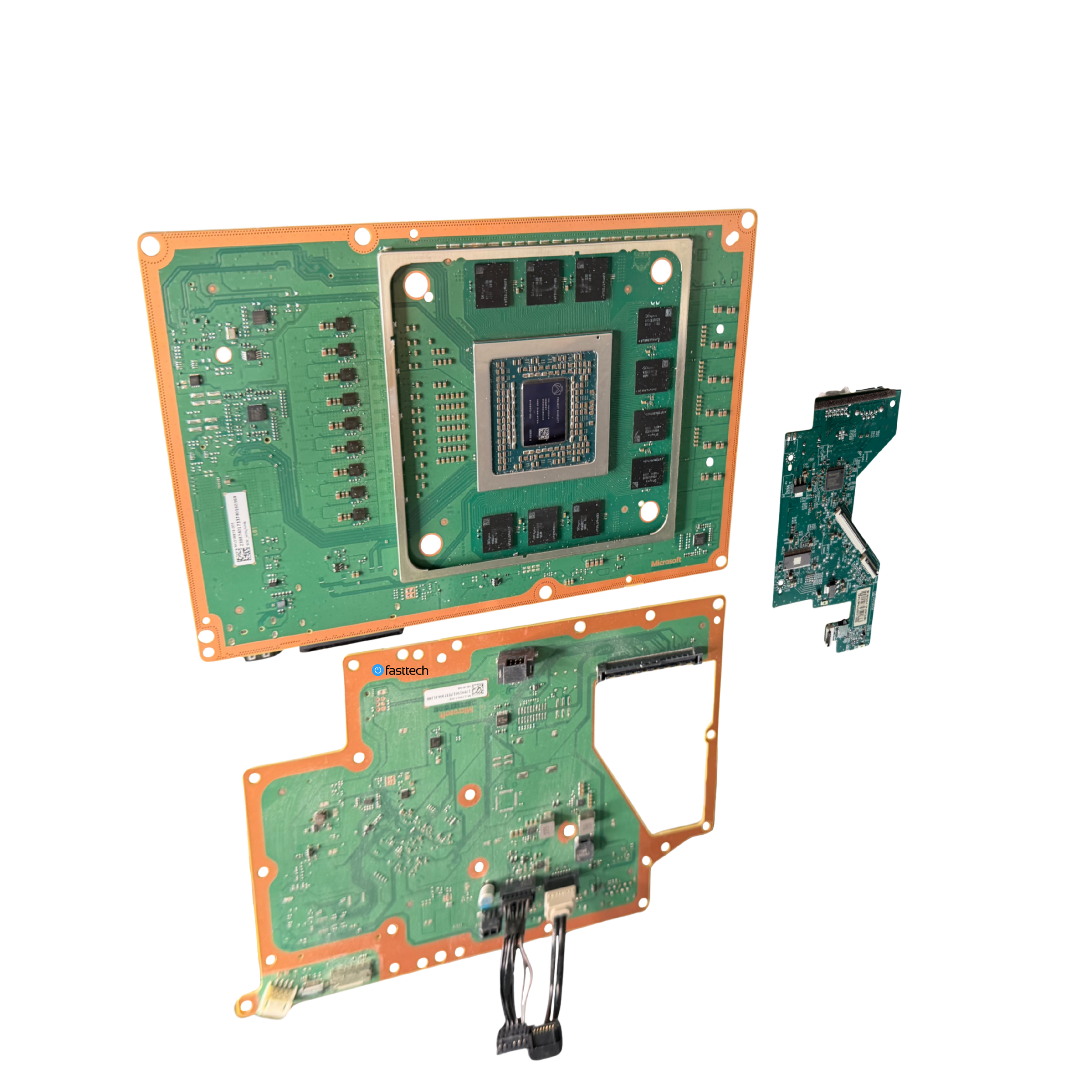 Xbox Series X Motherboards and Paired Disc Drive Board - 8.png
