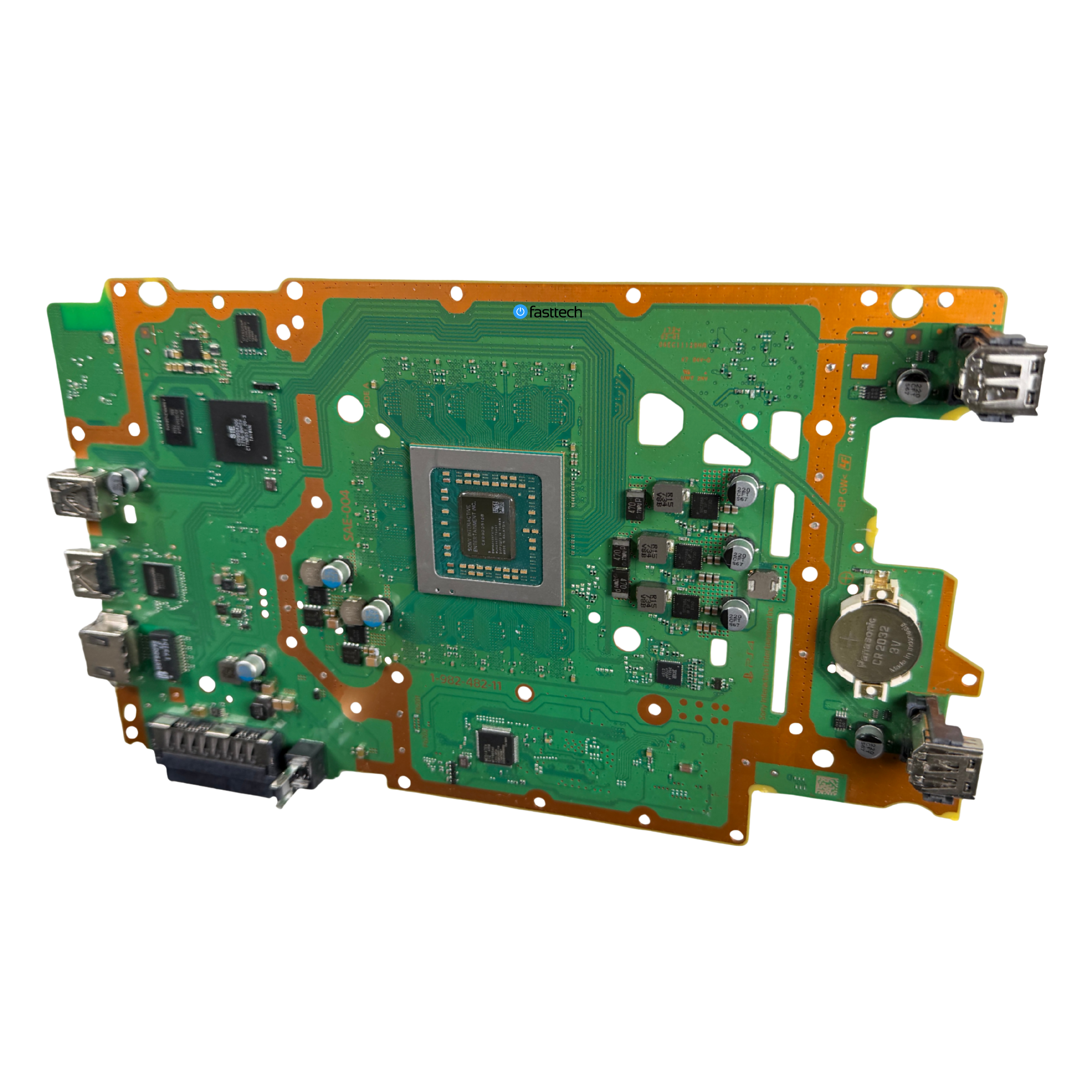 PlayStation 4 (CUH-2115) Slim Motherboard (SAE-004) - 8.png