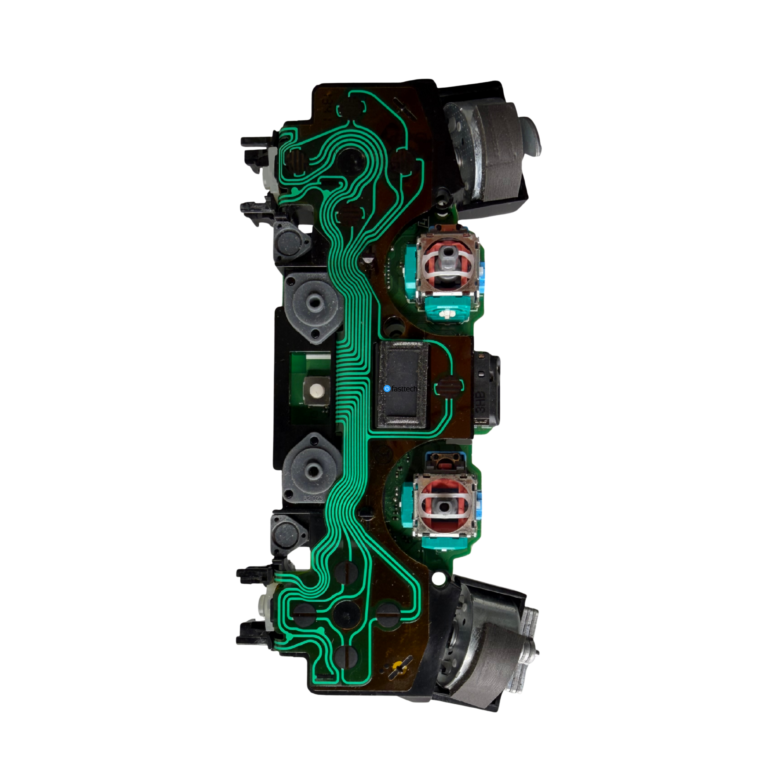 DualShock 4 Controller Motherboard and Midframe Assembly (JDM-001) - 3.png