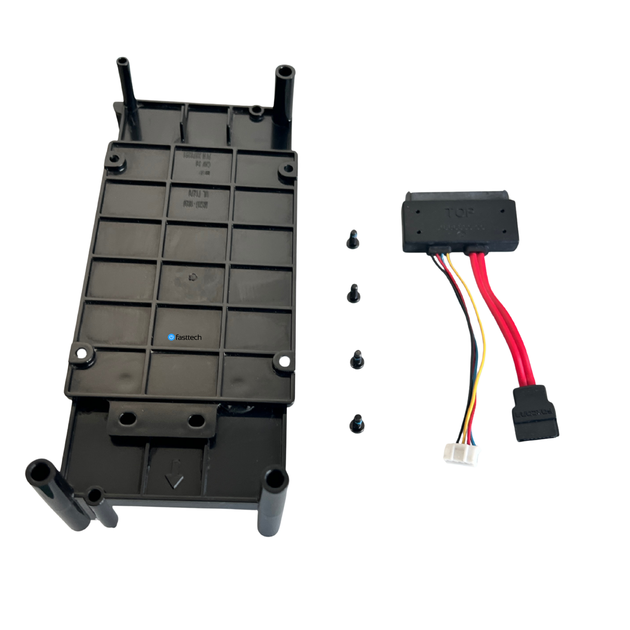 Xbox One Hard Drive Bracket with Screws and Adapter - 13.png
